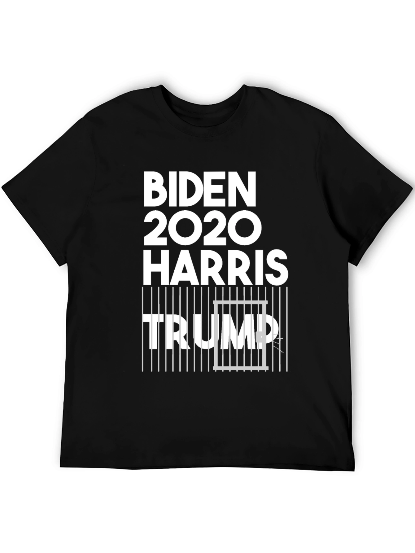 Biden Harris Trump Political T-Shirt