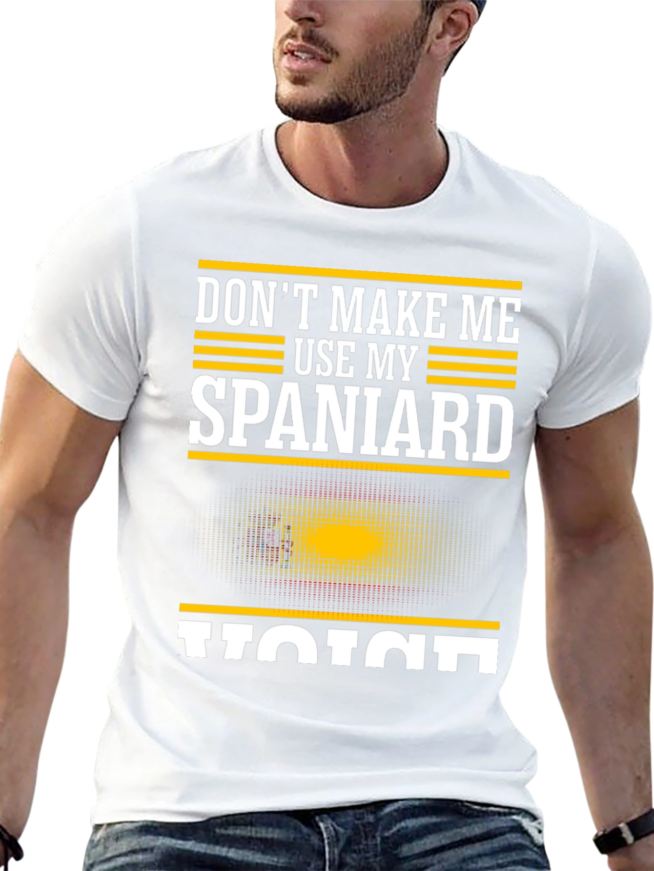 Funny Spaniard Voice T-Shirt - Spain Pride