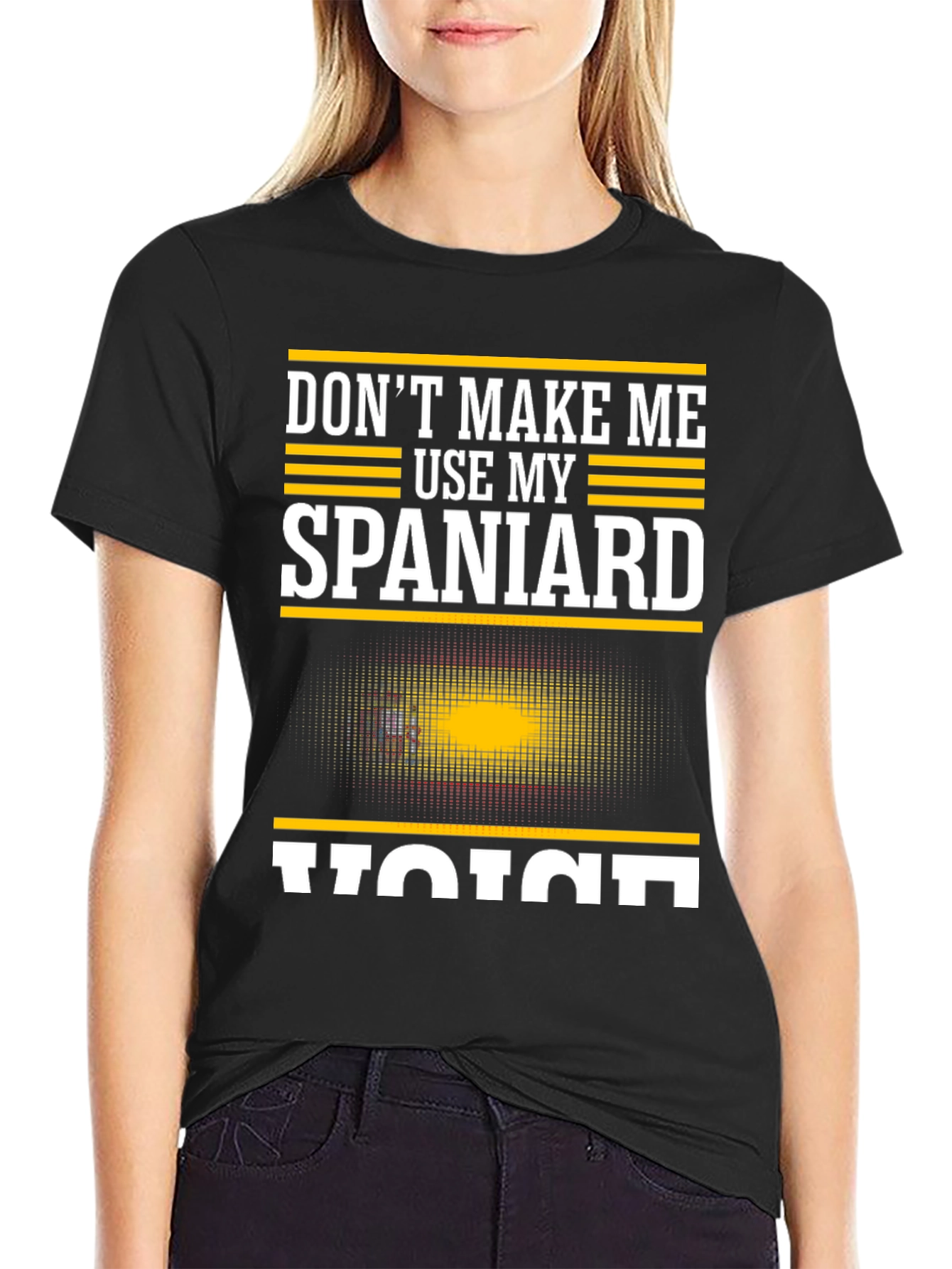 Funny Spaniard Voice T-Shirt - Spain Pride