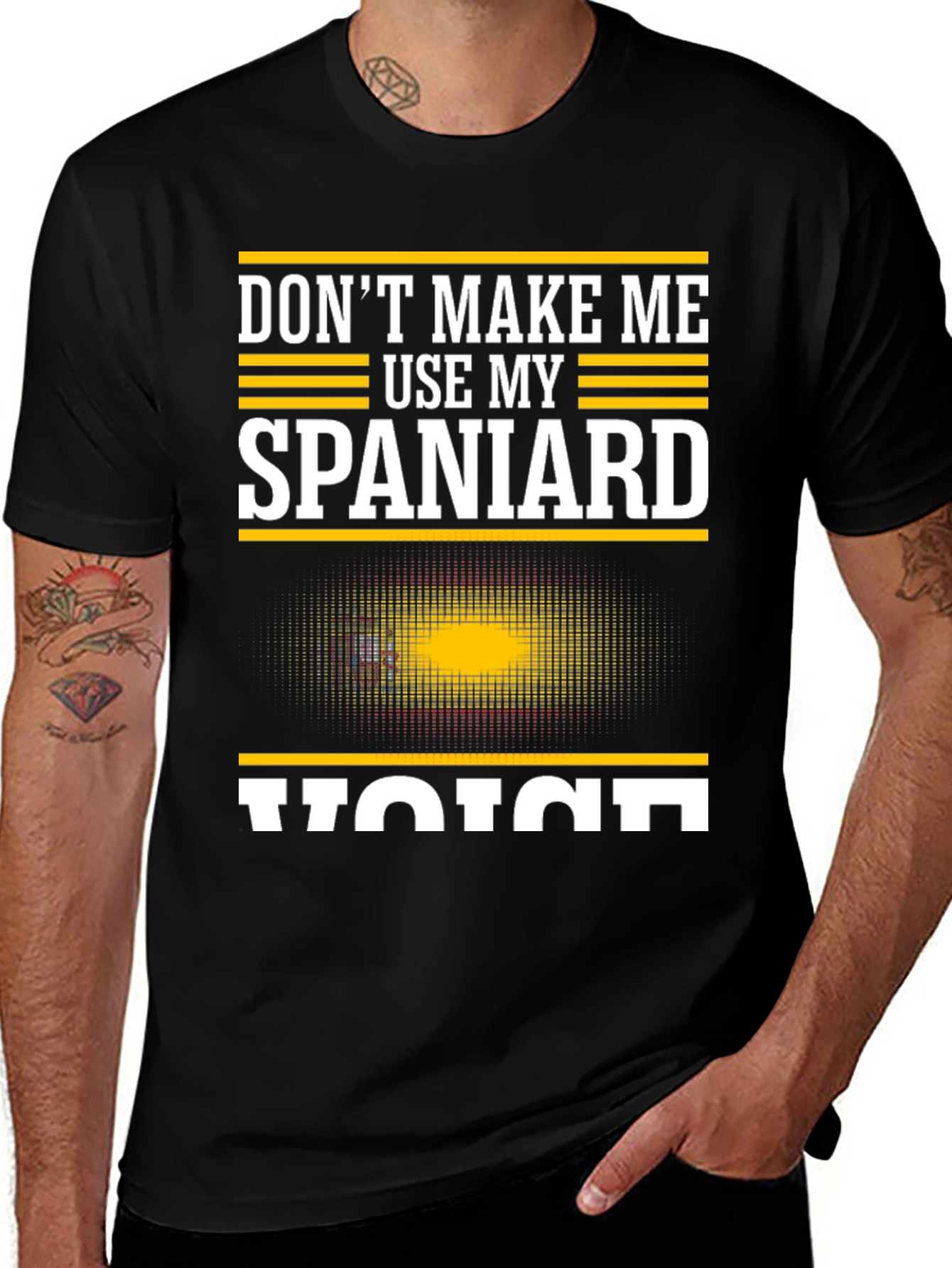 Funny Spaniard Voice T-Shirt - Spain Pride