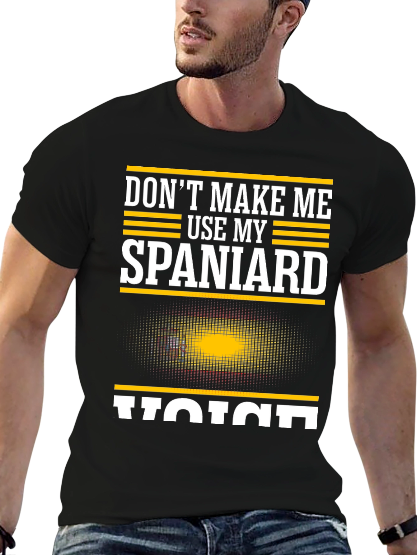 Funny Spaniard Voice T-Shirt - Spain Pride