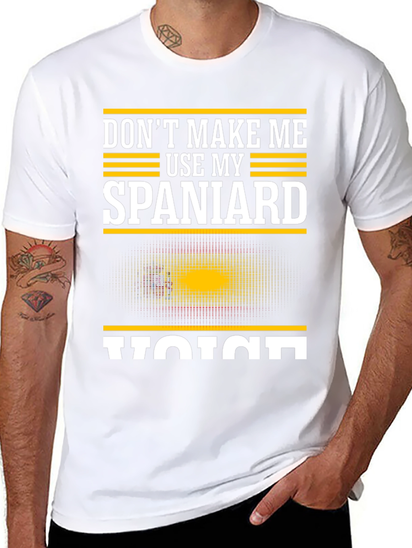 Funny Spaniard Voice T-Shirt - Spain Pride