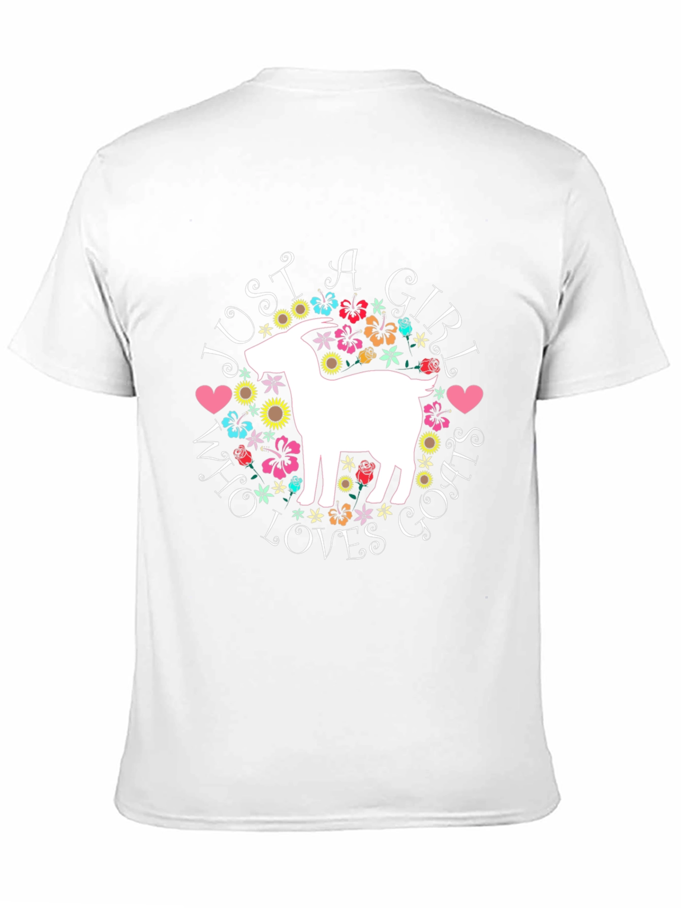 Just A Girl Who Loves Goats T-Shirt