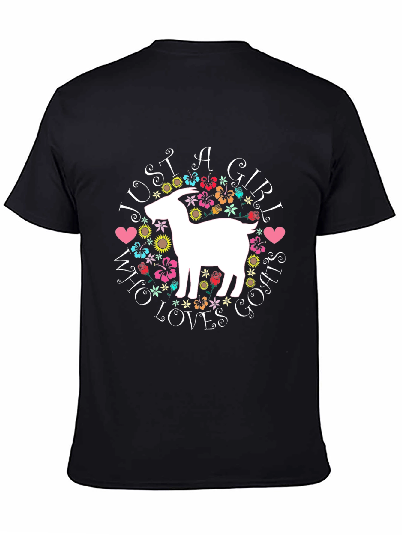 Just A Girl Who Loves Goats T-Shirt