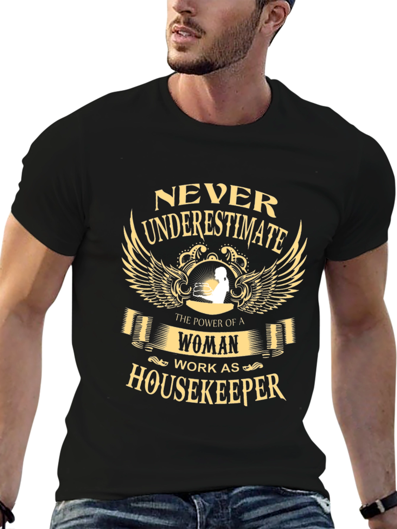 Housekeeper Power T-Shirt