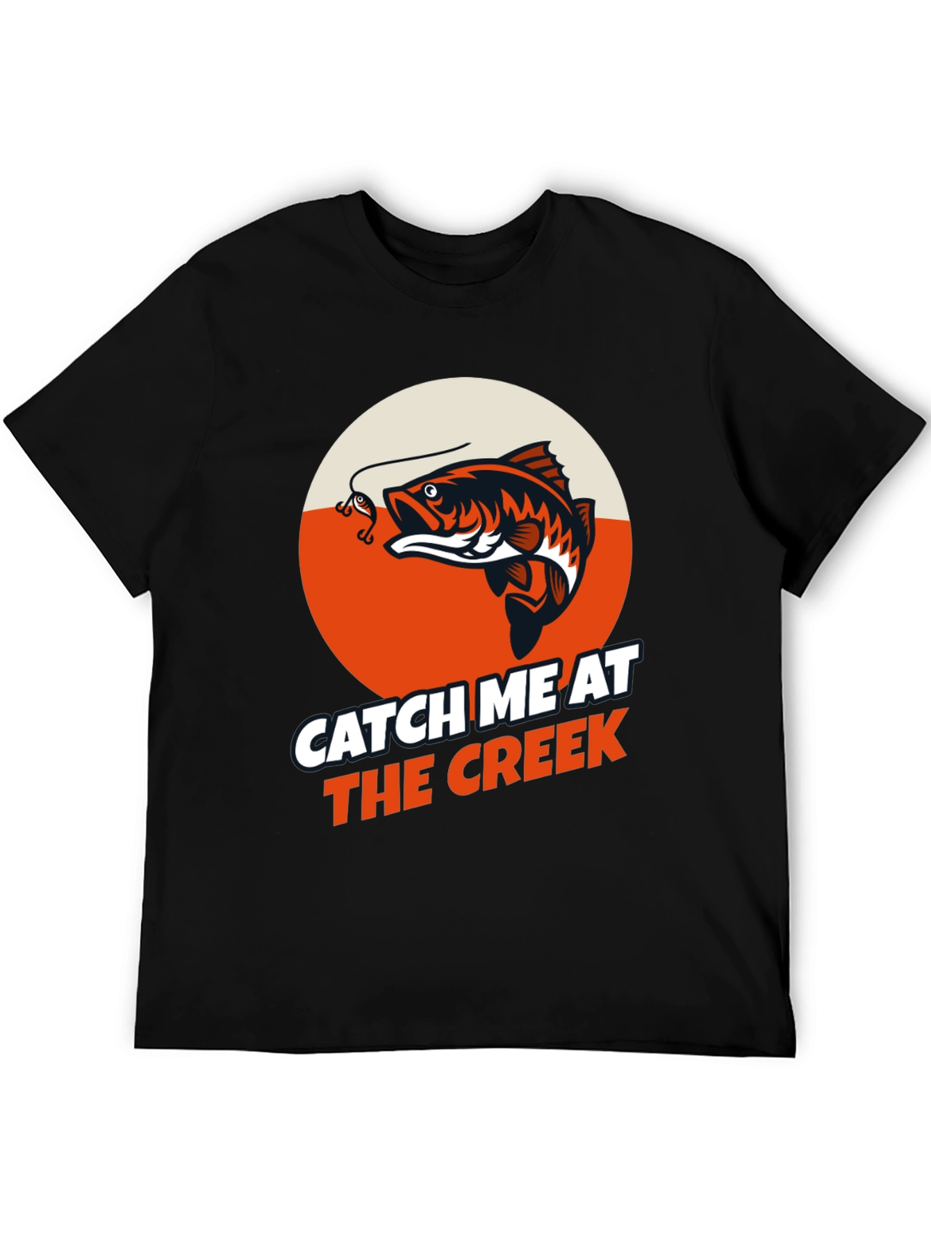 Catch Me at the Creek Fishing T-Shirt
