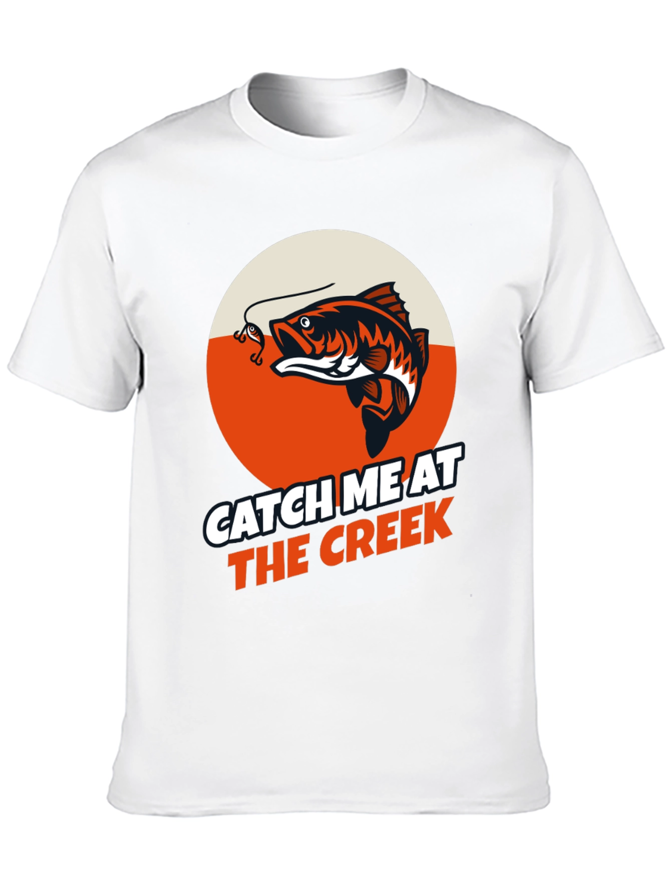 Catch Me at the Creek Fishing T-Shirt