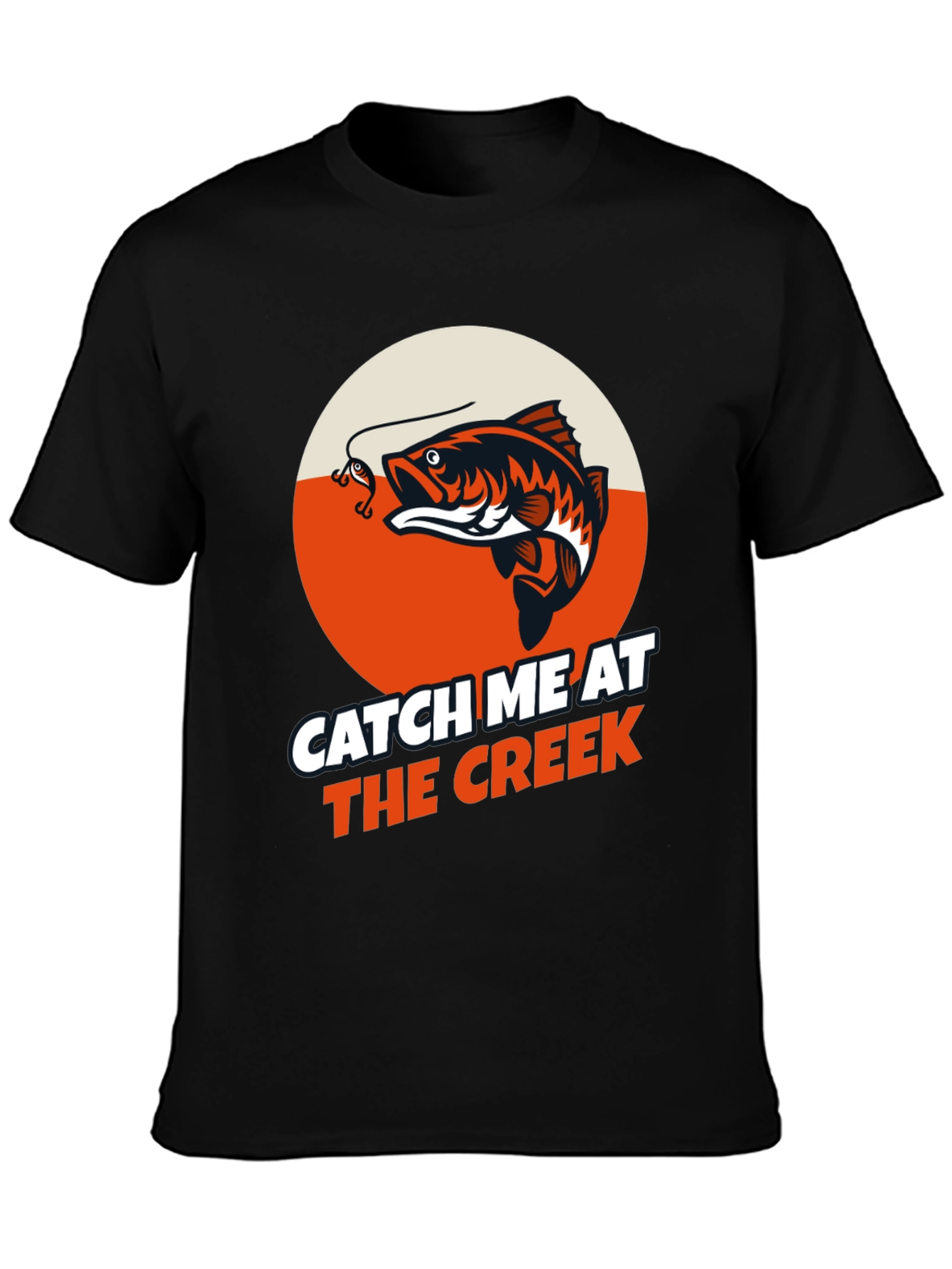 Catch Me at the Creek Fishing T-Shirt