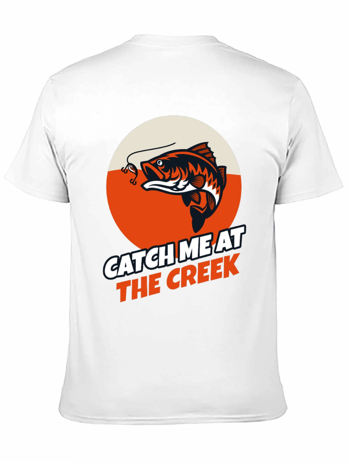 Catch Me at the Creek Fishing T-Shirt