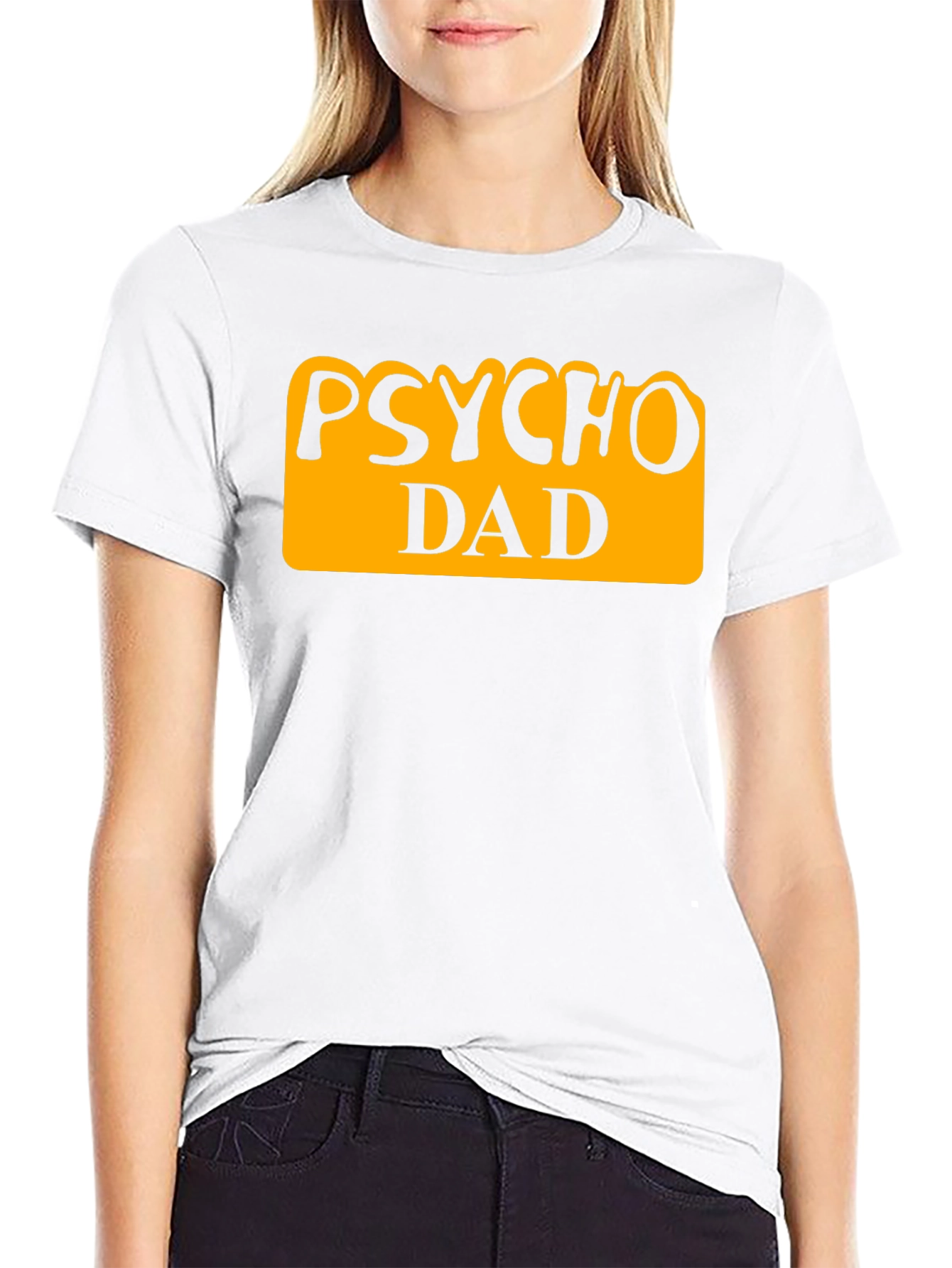Psycho Dad Graphic Tee - Funny Fathers Day Shirt