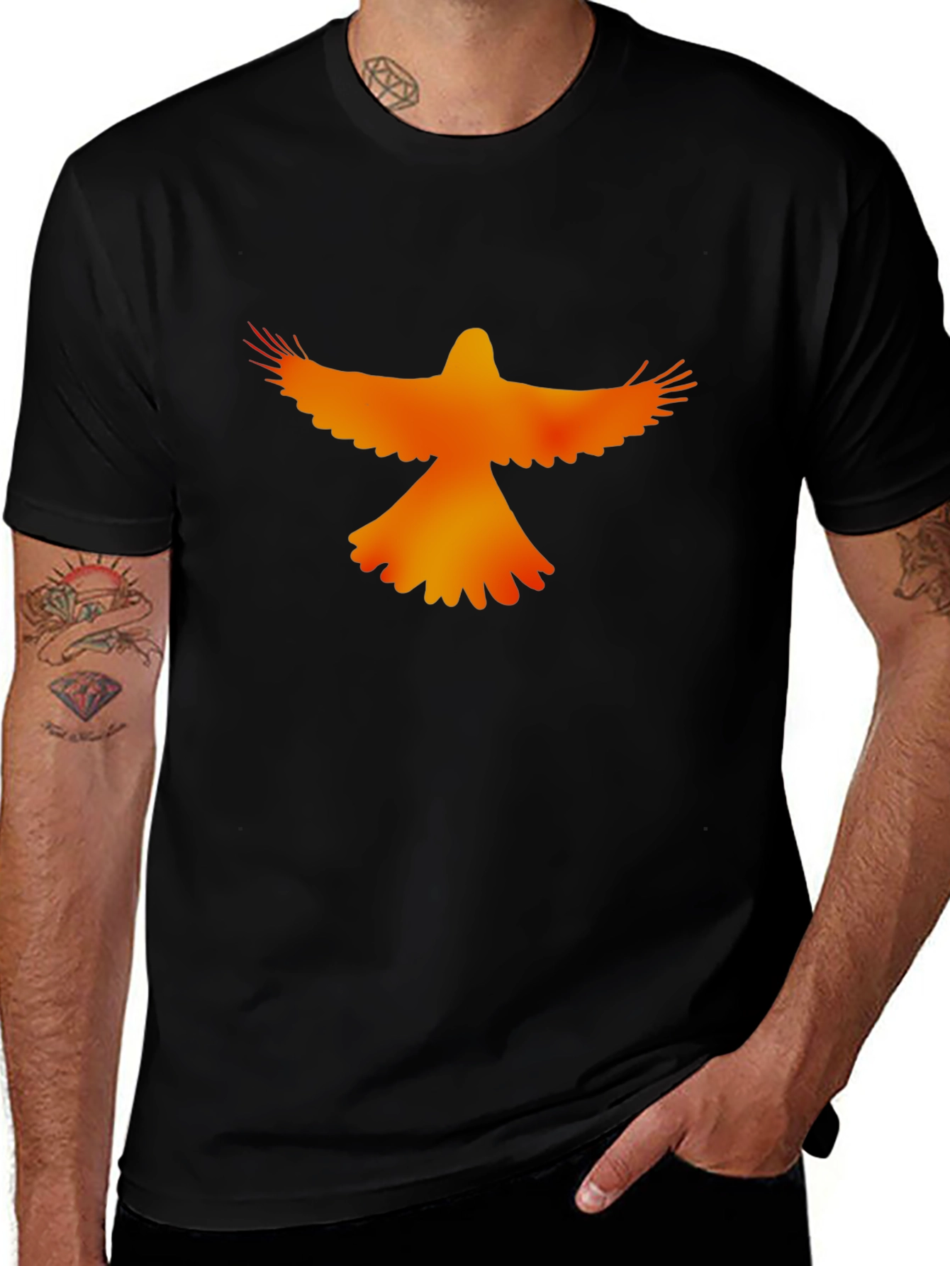 Phoenix Rising Graphic T-Shirt