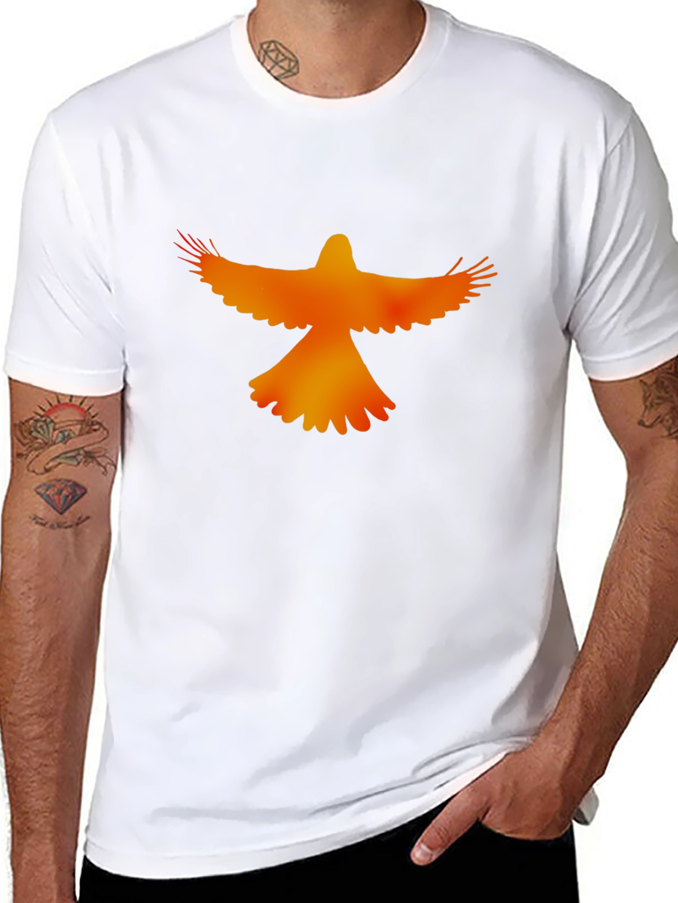 Phoenix Rising Graphic T-Shirt