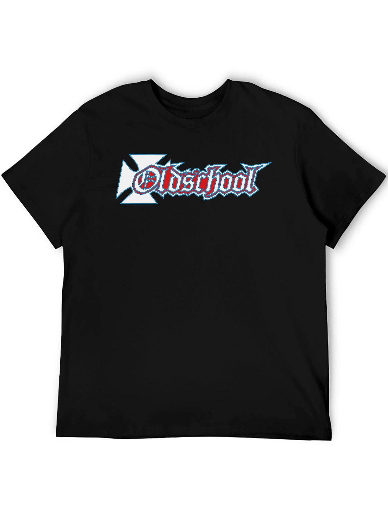 Oldschool Graphic T-Shirt - Black