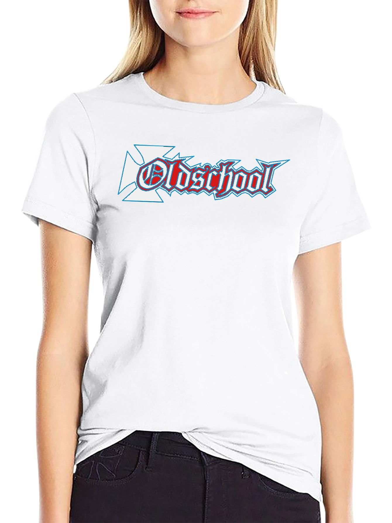 Oldschool Graphic T-Shirt - Black