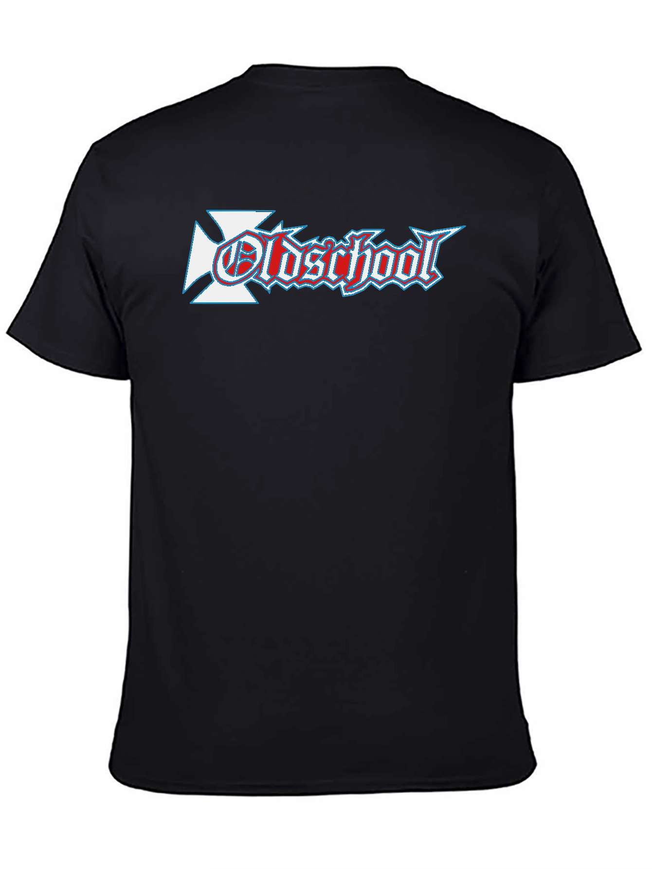 Oldschool Graphic T-Shirt - Black