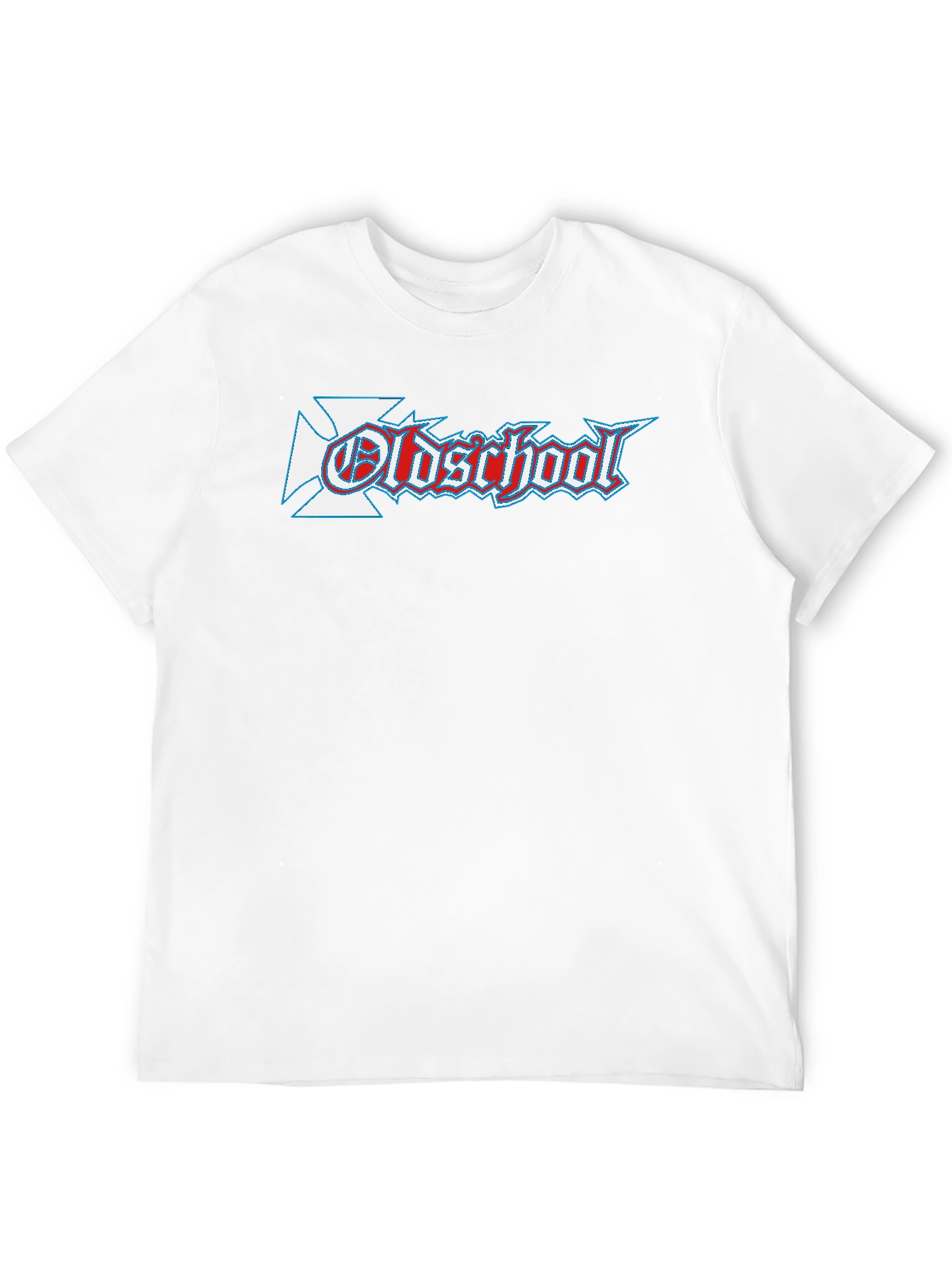 Oldschool Graphic T-Shirt - Black