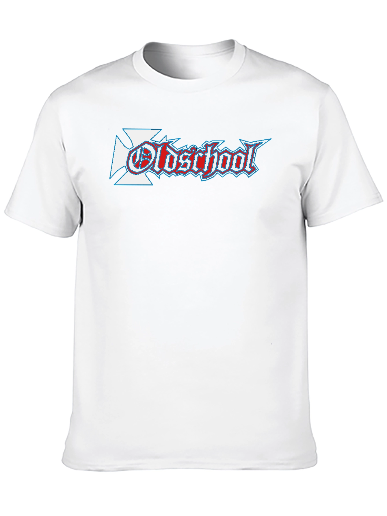 Oldschool Graphic T-Shirt - Black