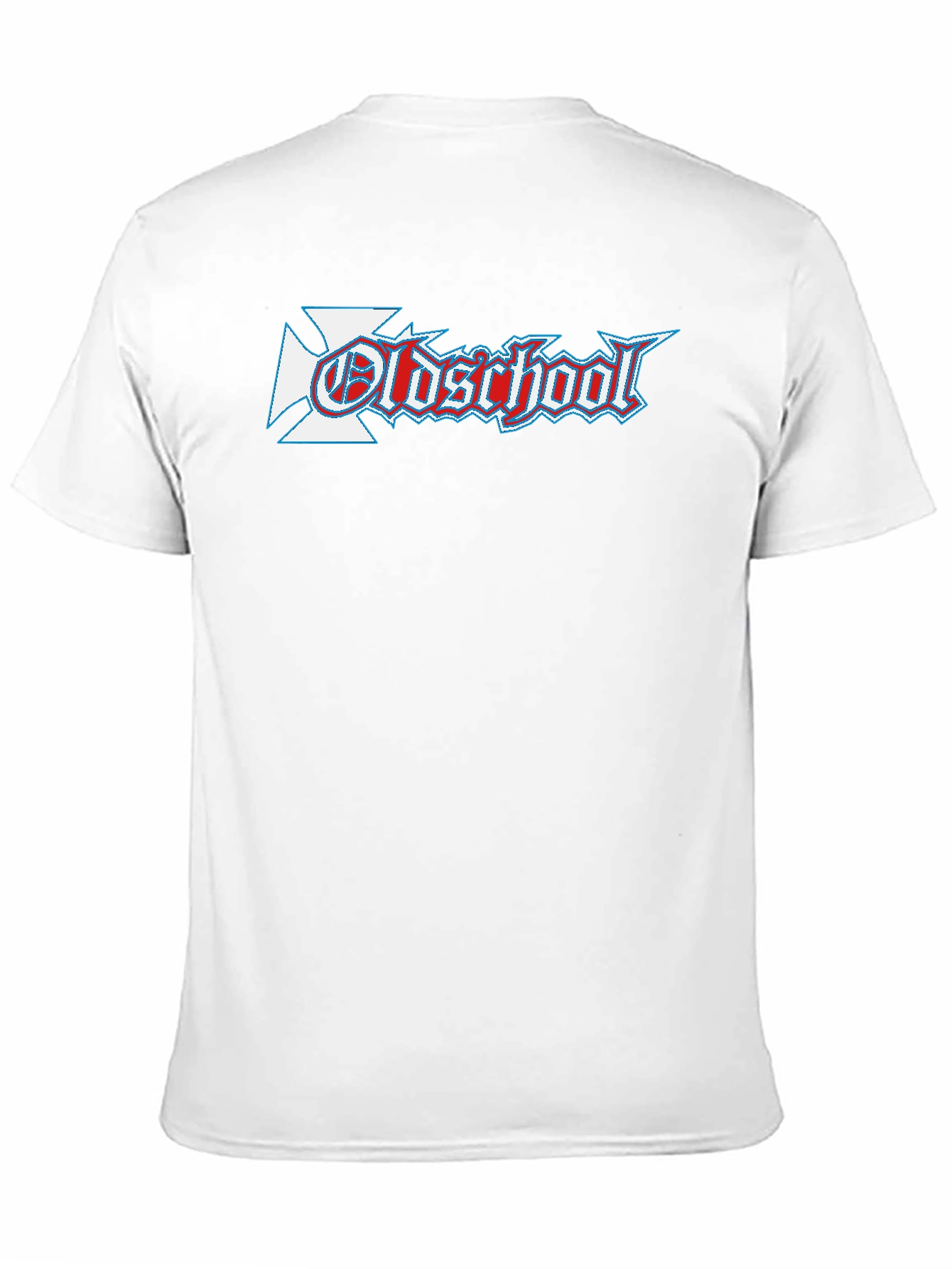 Oldschool Graphic T-Shirt - Black