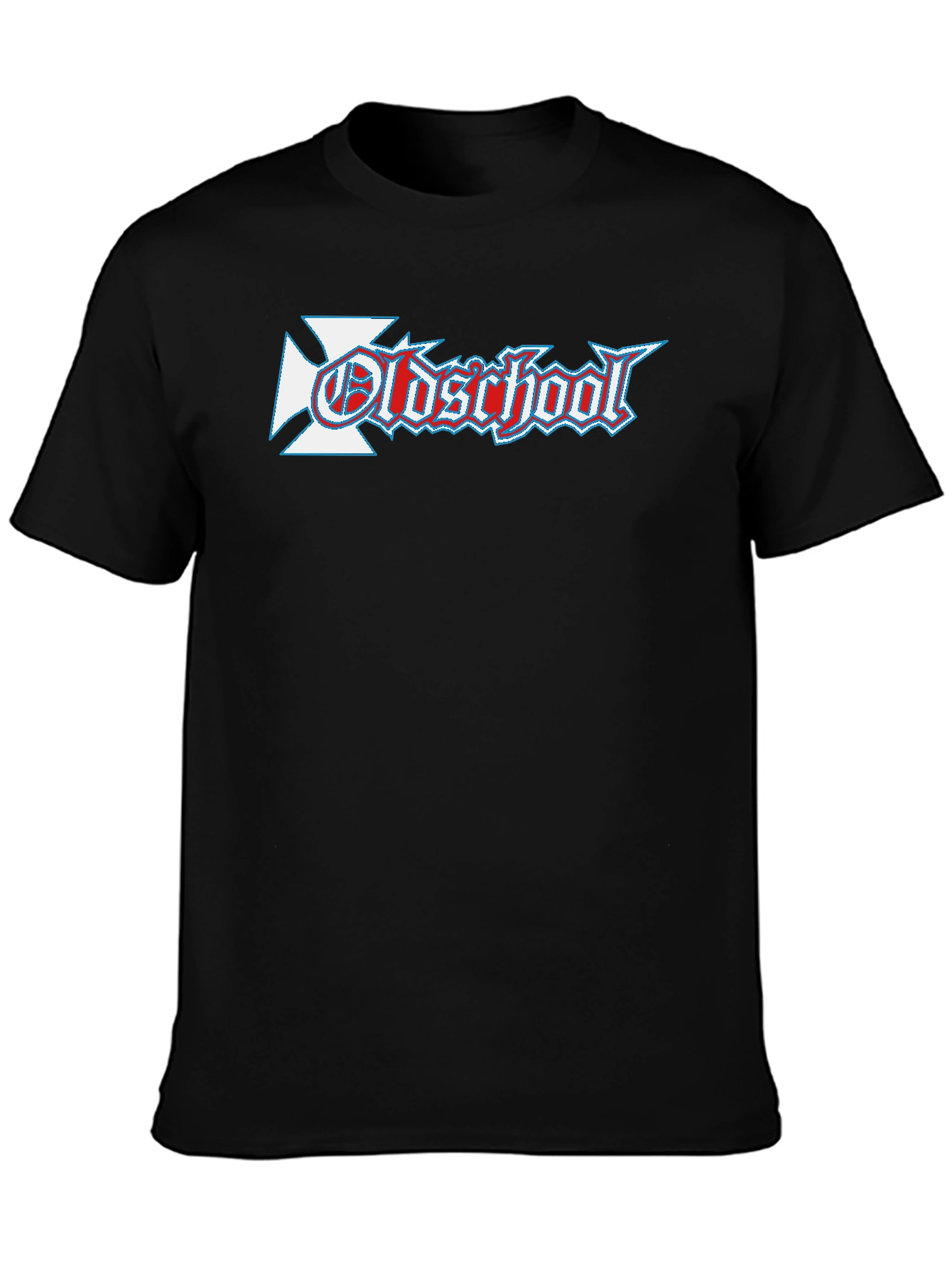 Oldschool Graphic T-Shirt - Black