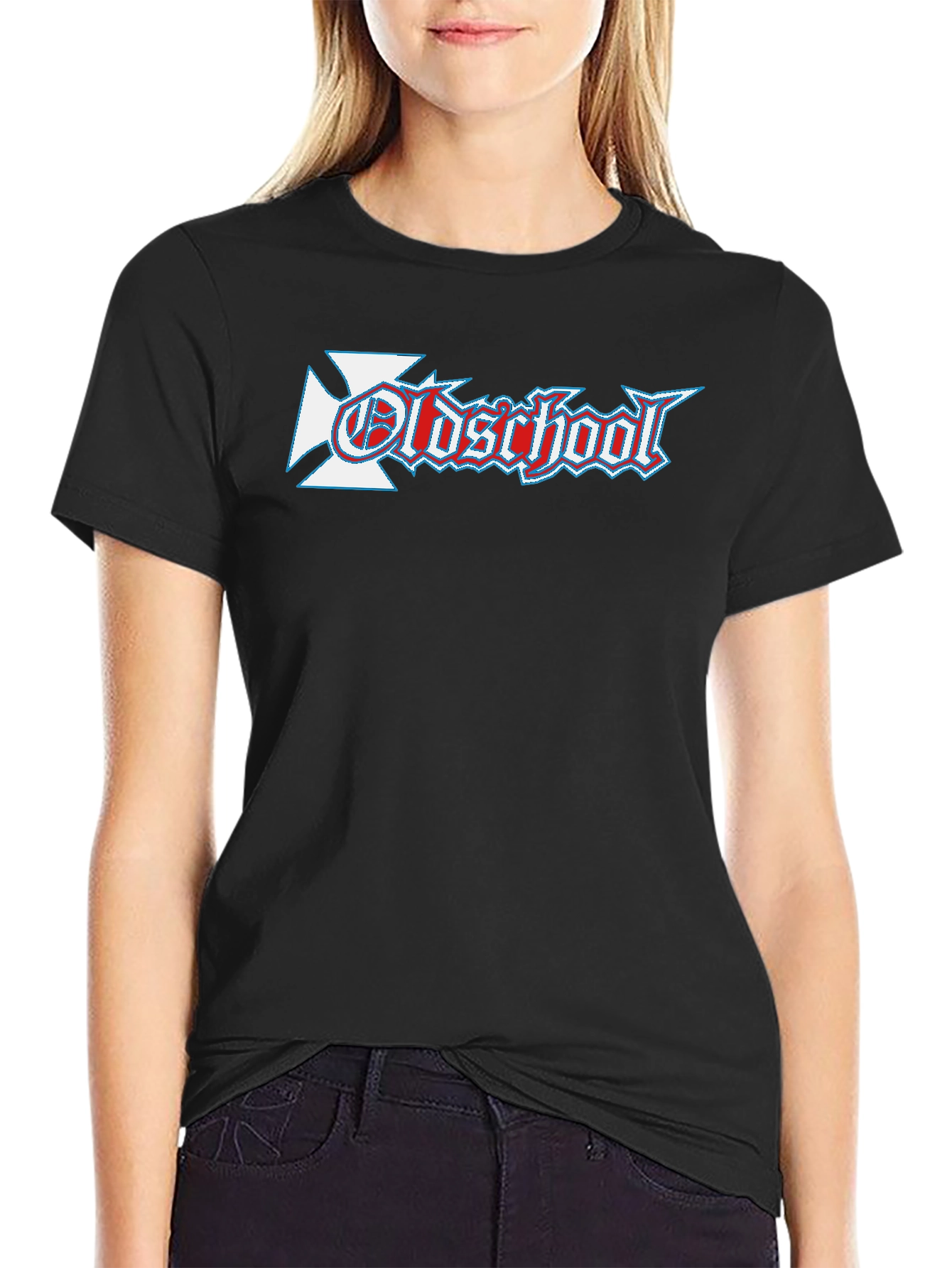 Oldschool Graphic T-Shirt - Black