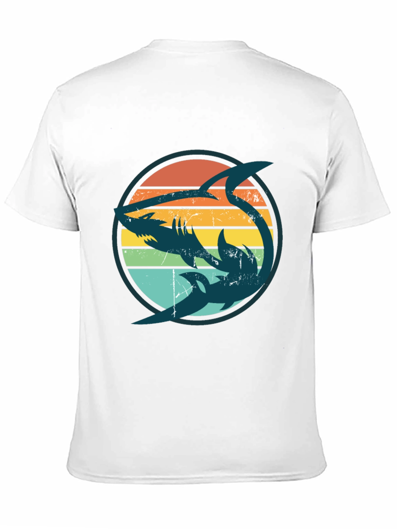 Retro Shark Graphic Tee