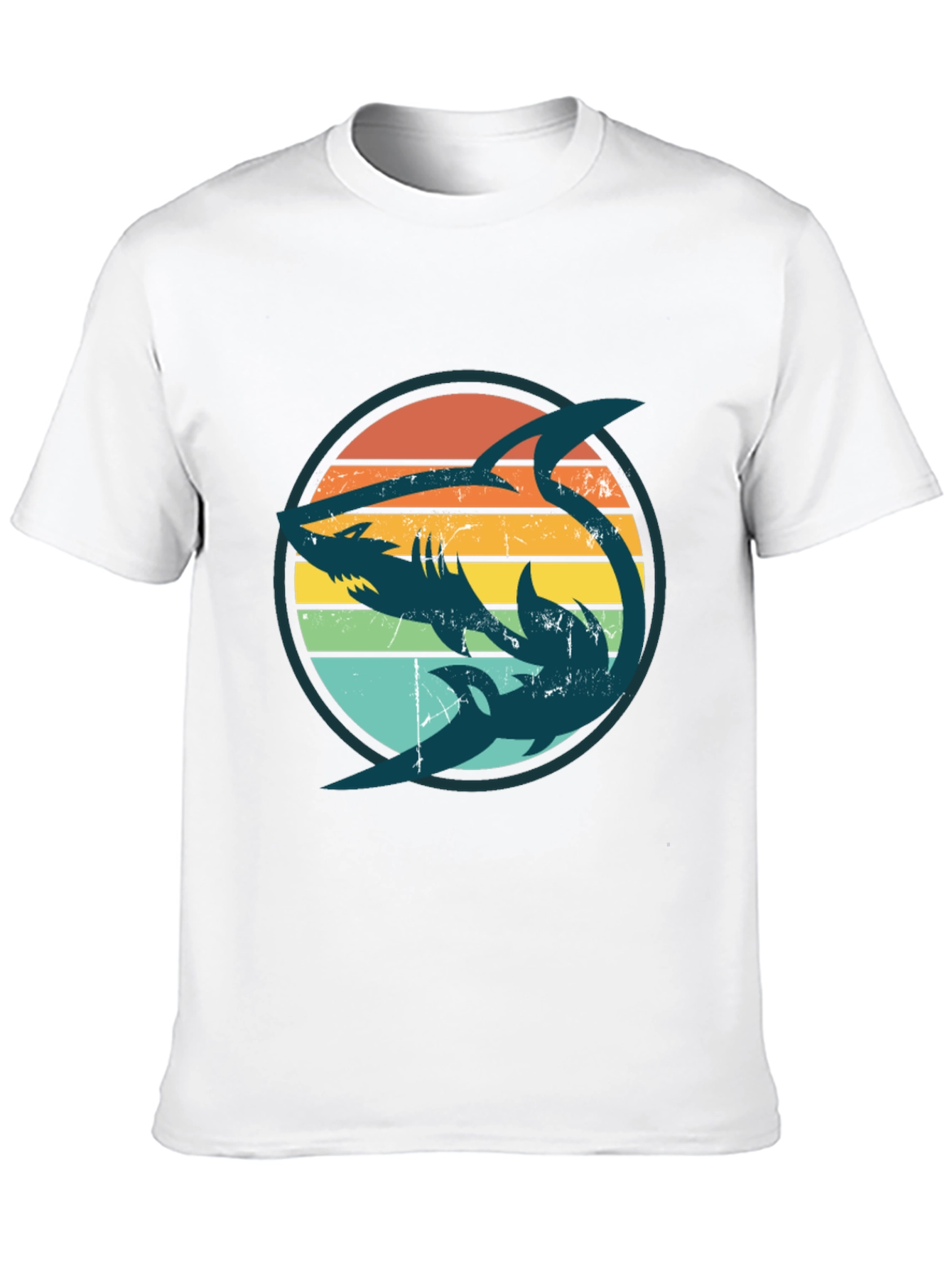 Retro Shark Graphic Tee