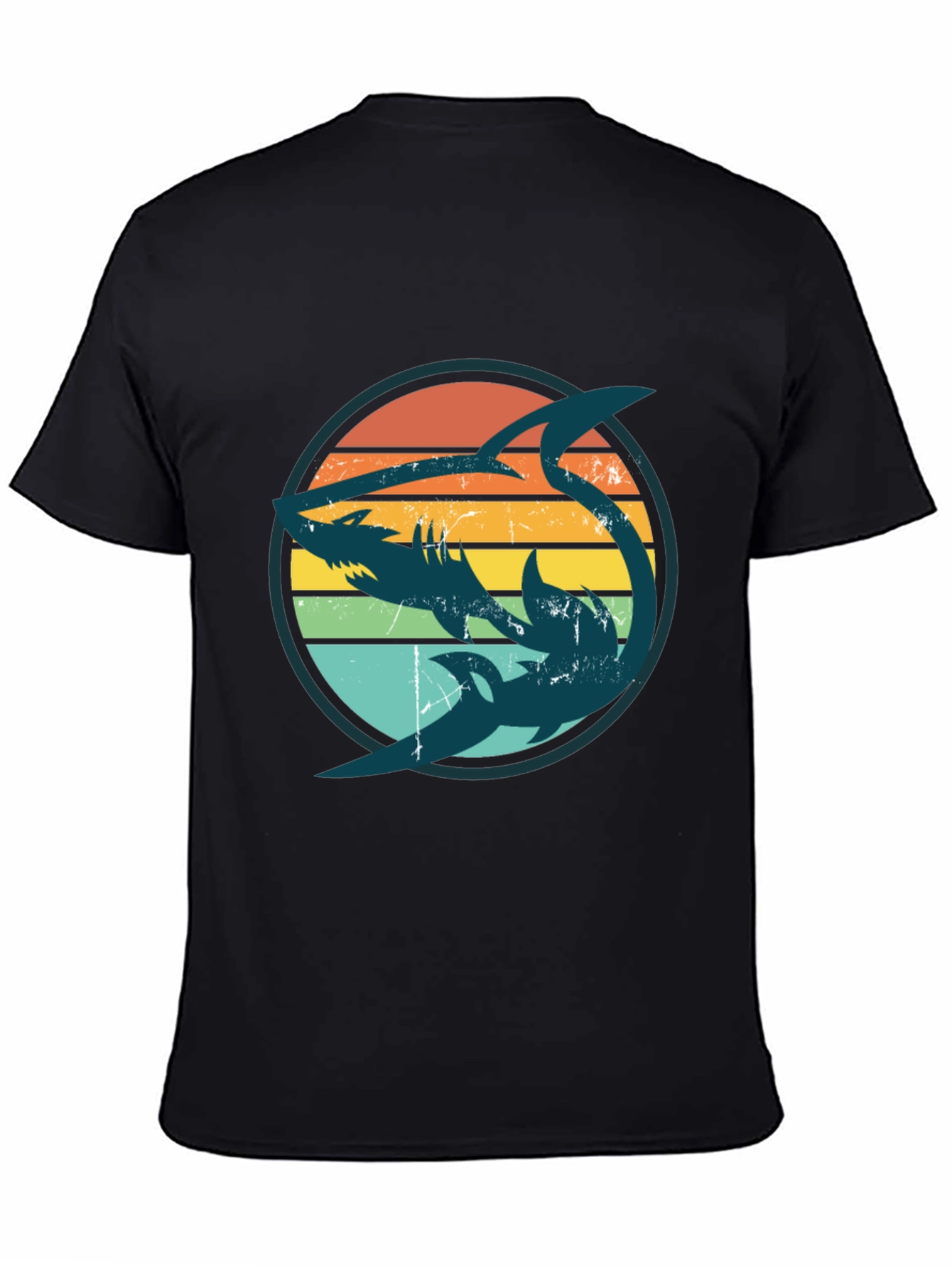 Retro Shark Graphic Tee