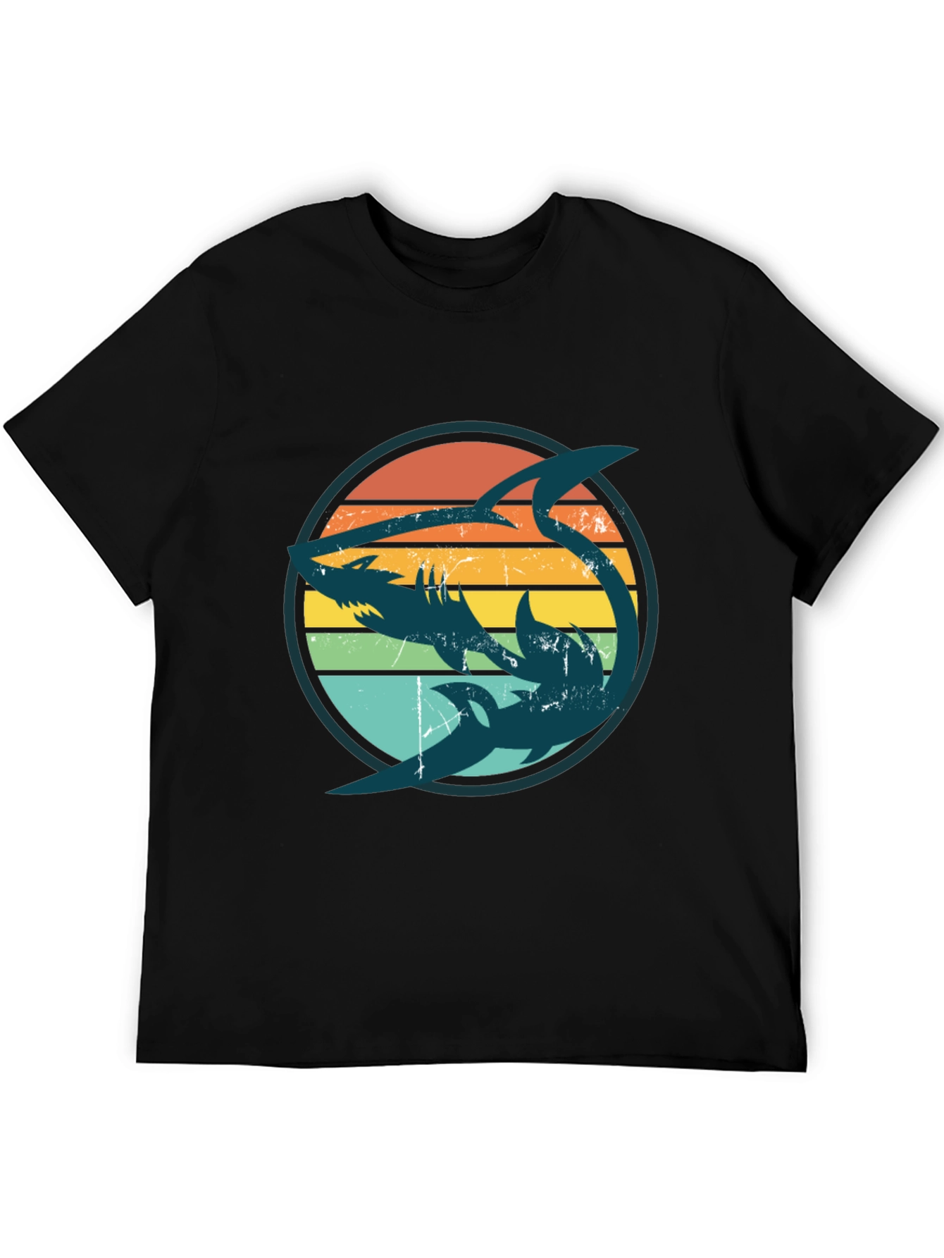 Retro Shark Graphic Tee