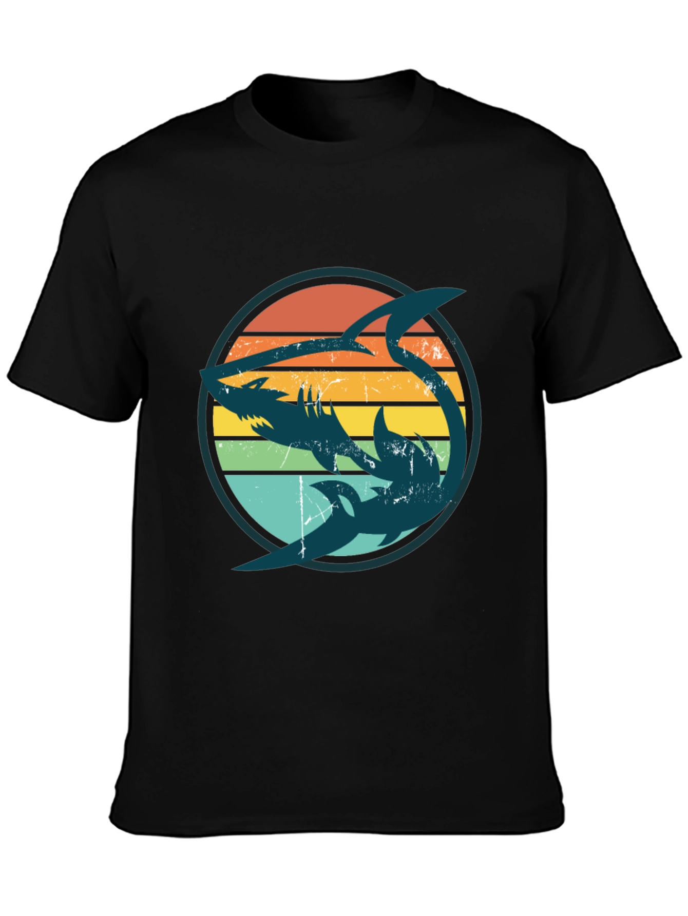 Retro Shark Graphic Tee