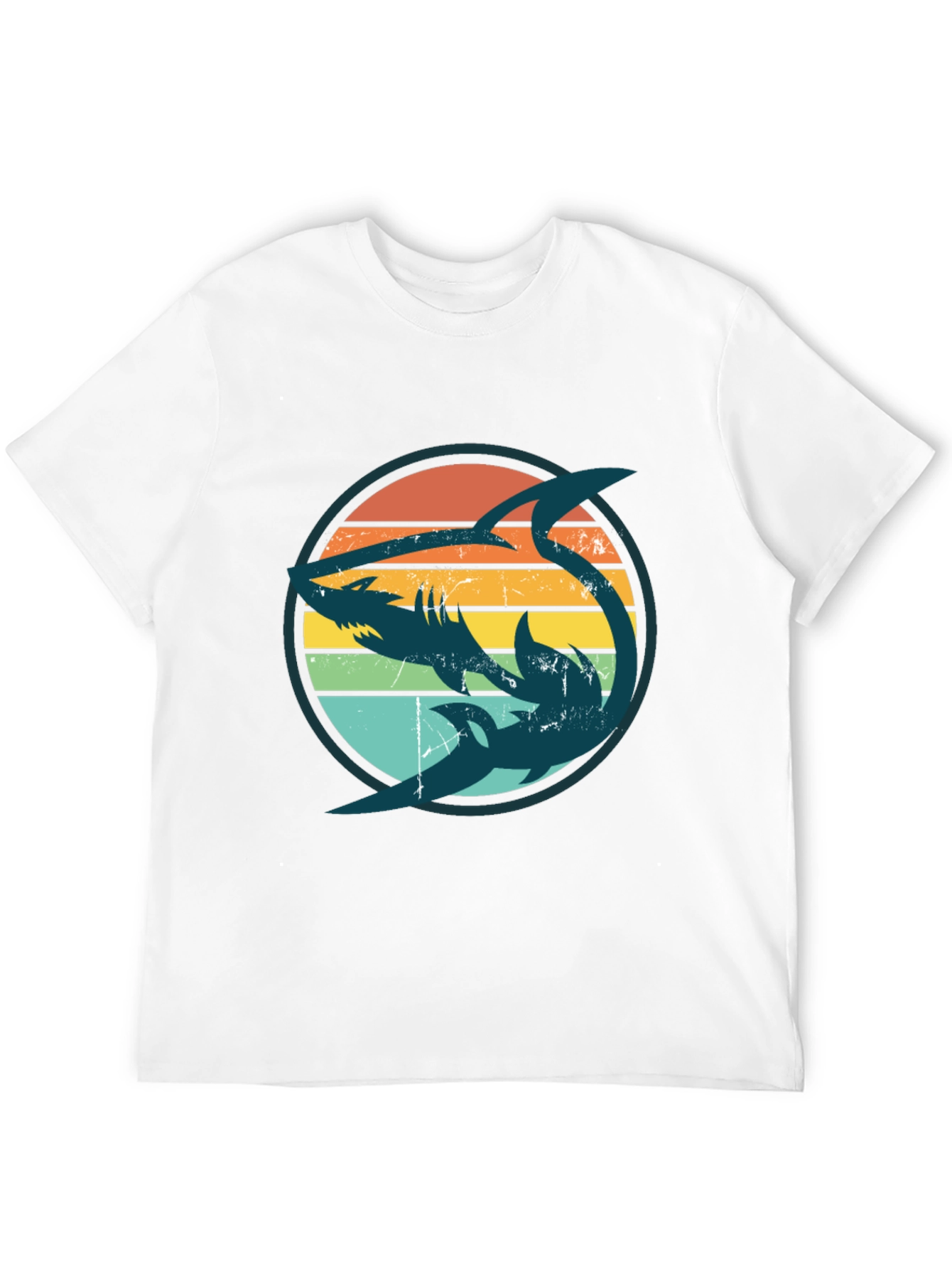 Retro Shark Graphic Tee