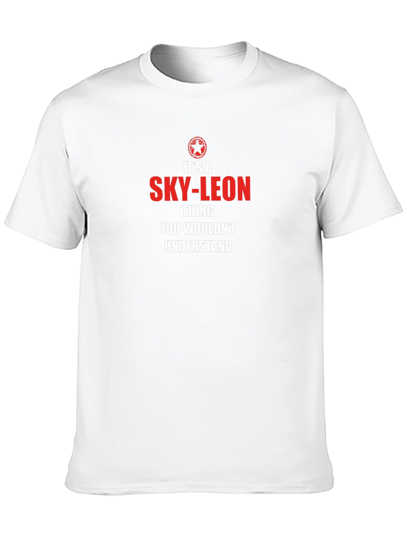 Its a Sky-Leon Thing T-Shirt