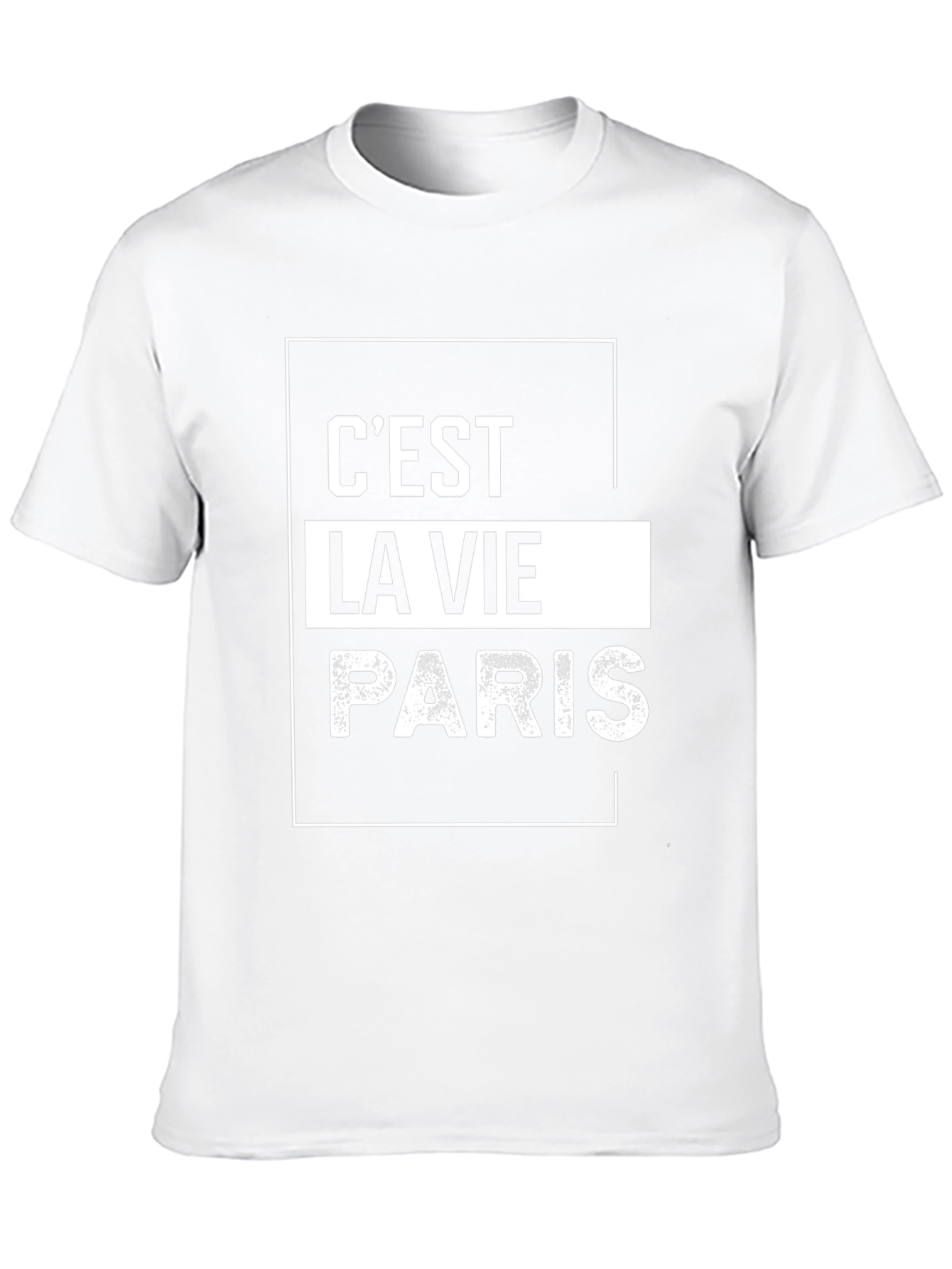 Cest La Vie Paris Graphic Tee