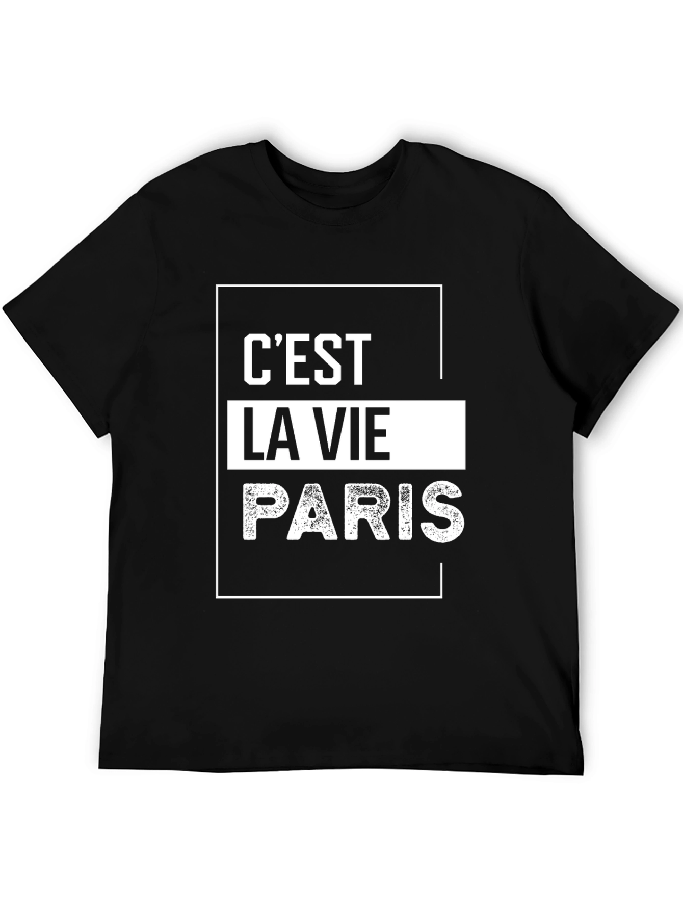 Cest La Vie Paris Graphic Tee