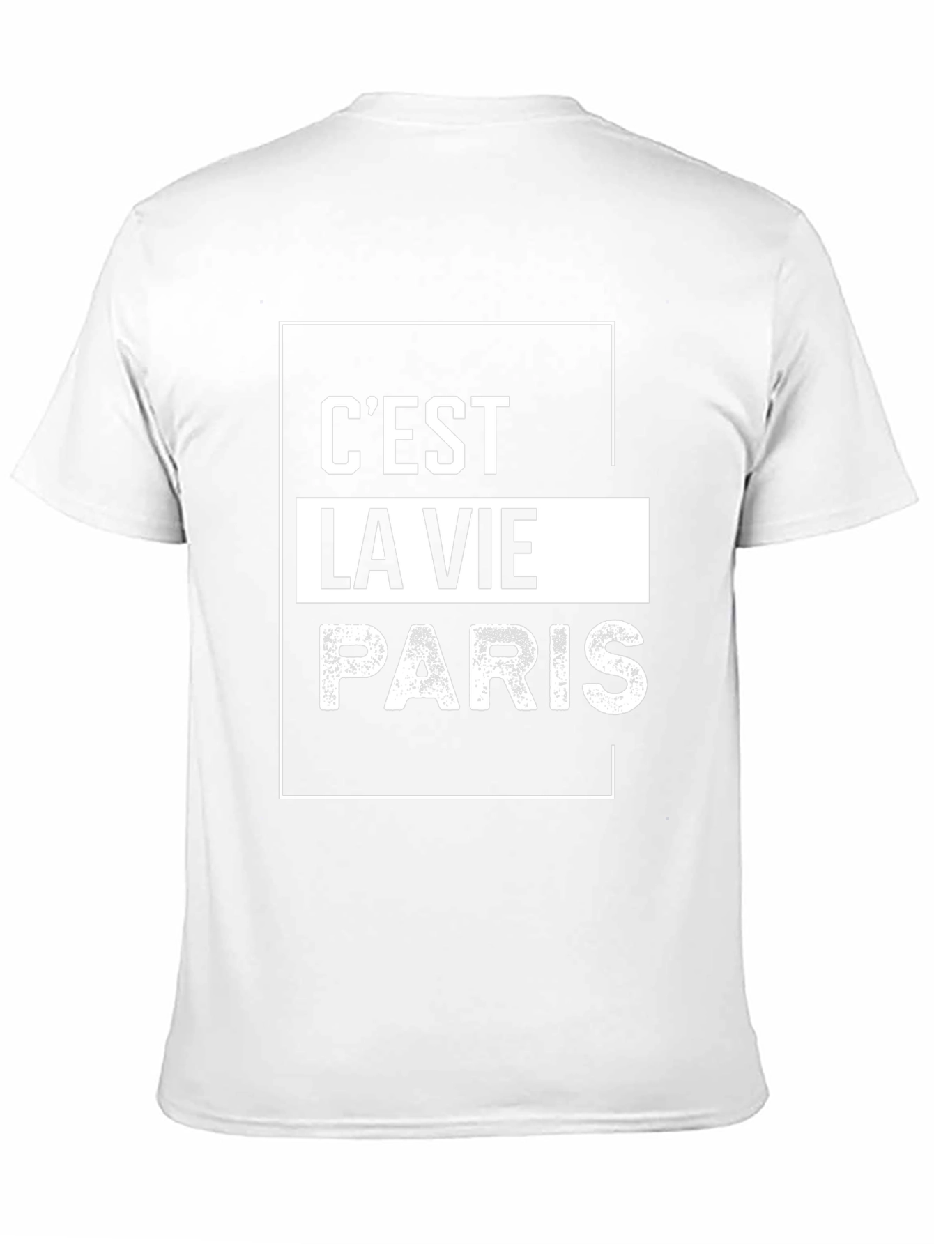Cest La Vie Paris Graphic Tee