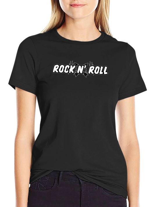 Rock N Roll Graphic Tee - Classic Style