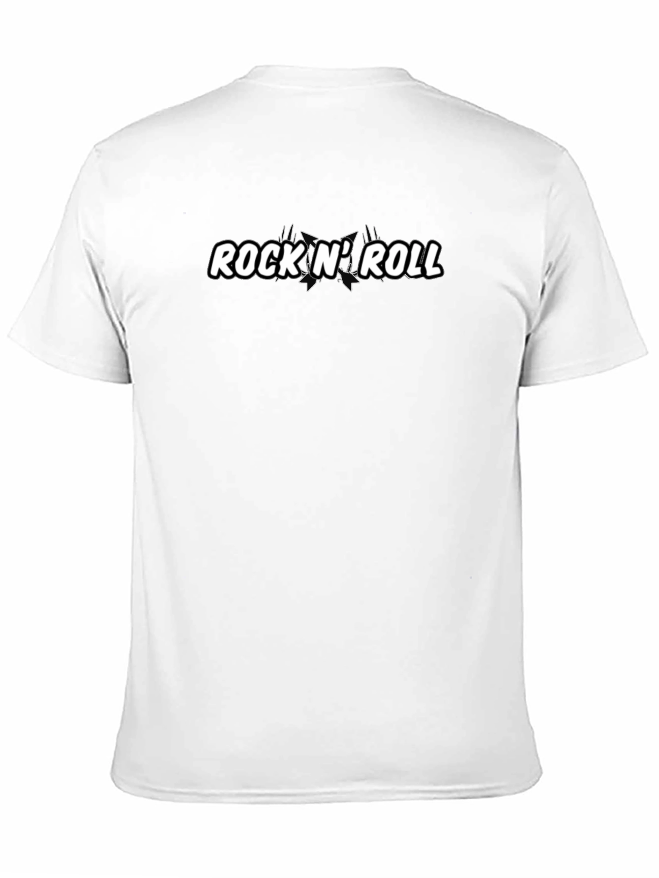 Rock N Roll Graphic Tee - Classic Style