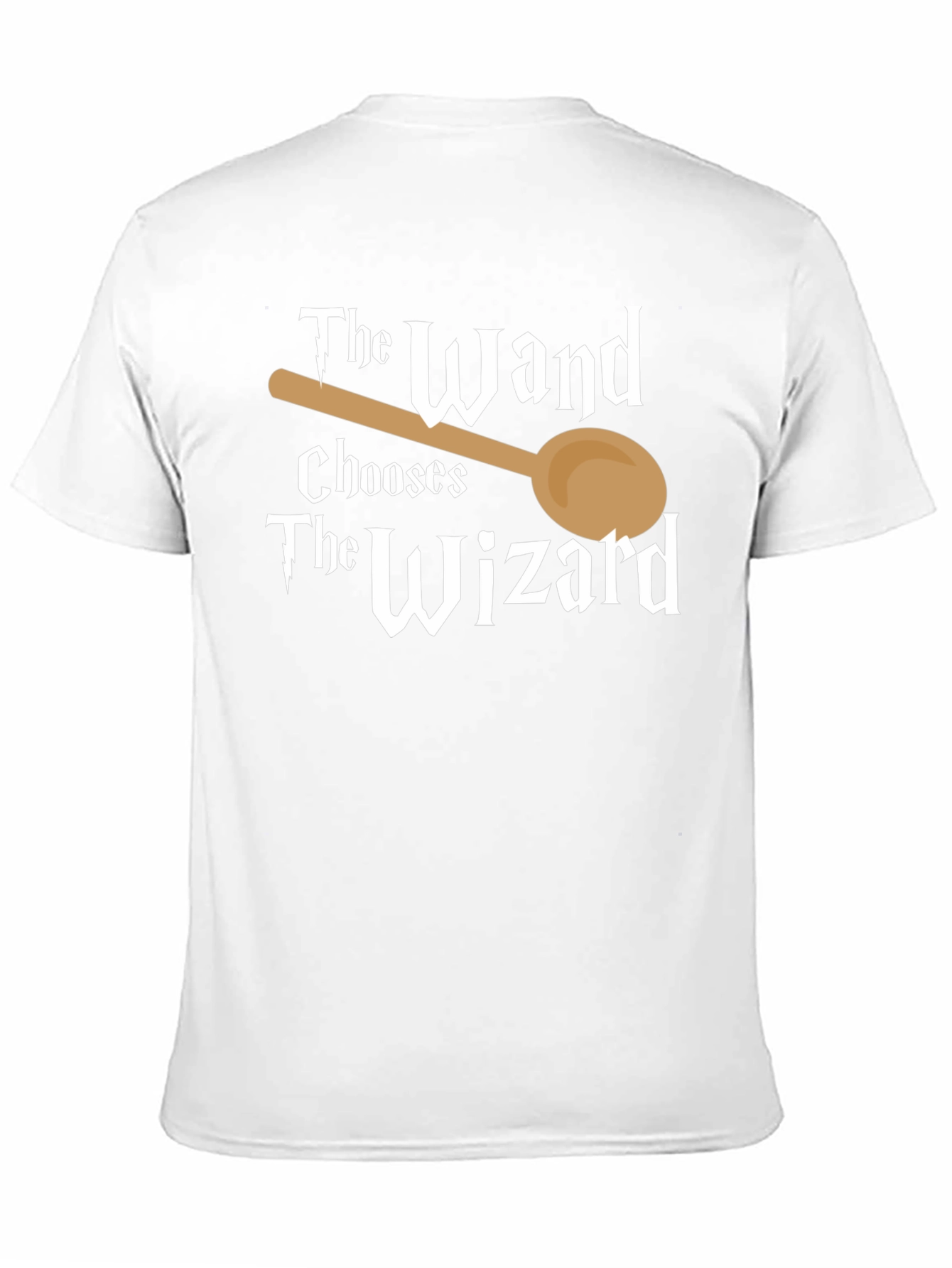 The Wand Chooses The Wizard Funny T-Shirt