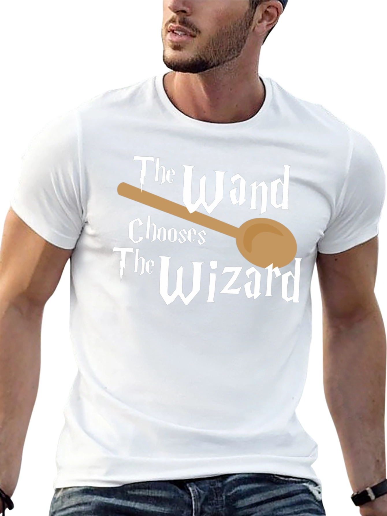 The Wand Chooses The Wizard Funny T-Shirt