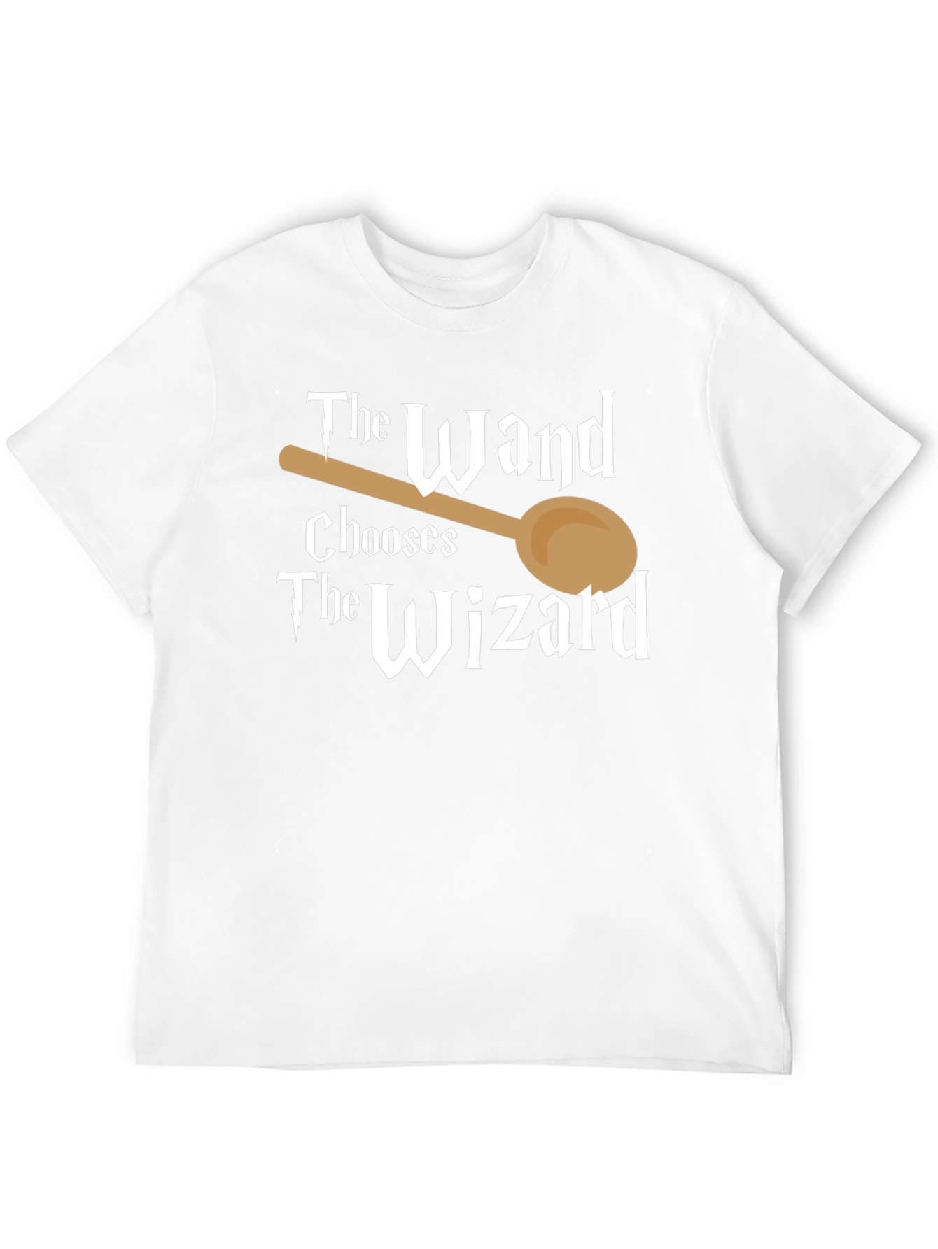 The Wand Chooses The Wizard Funny T-Shirt