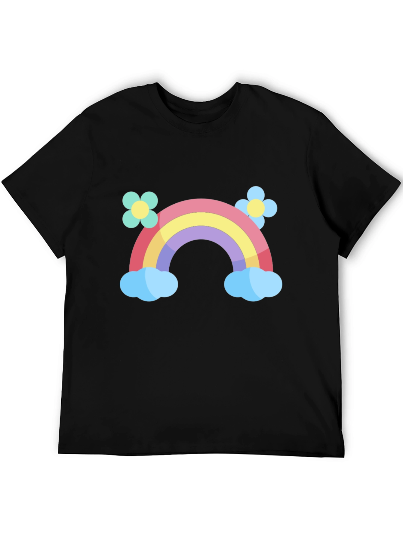 Rainbow Graphic Tee
