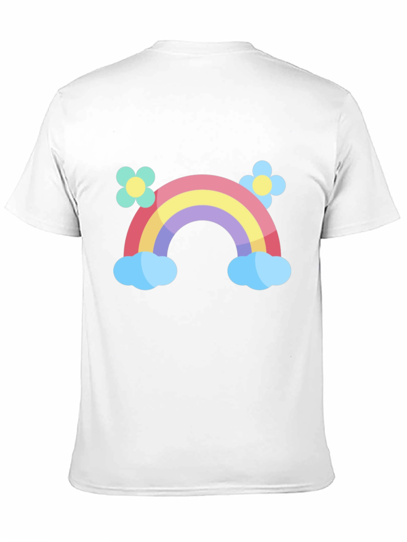 Rainbow Graphic Tee