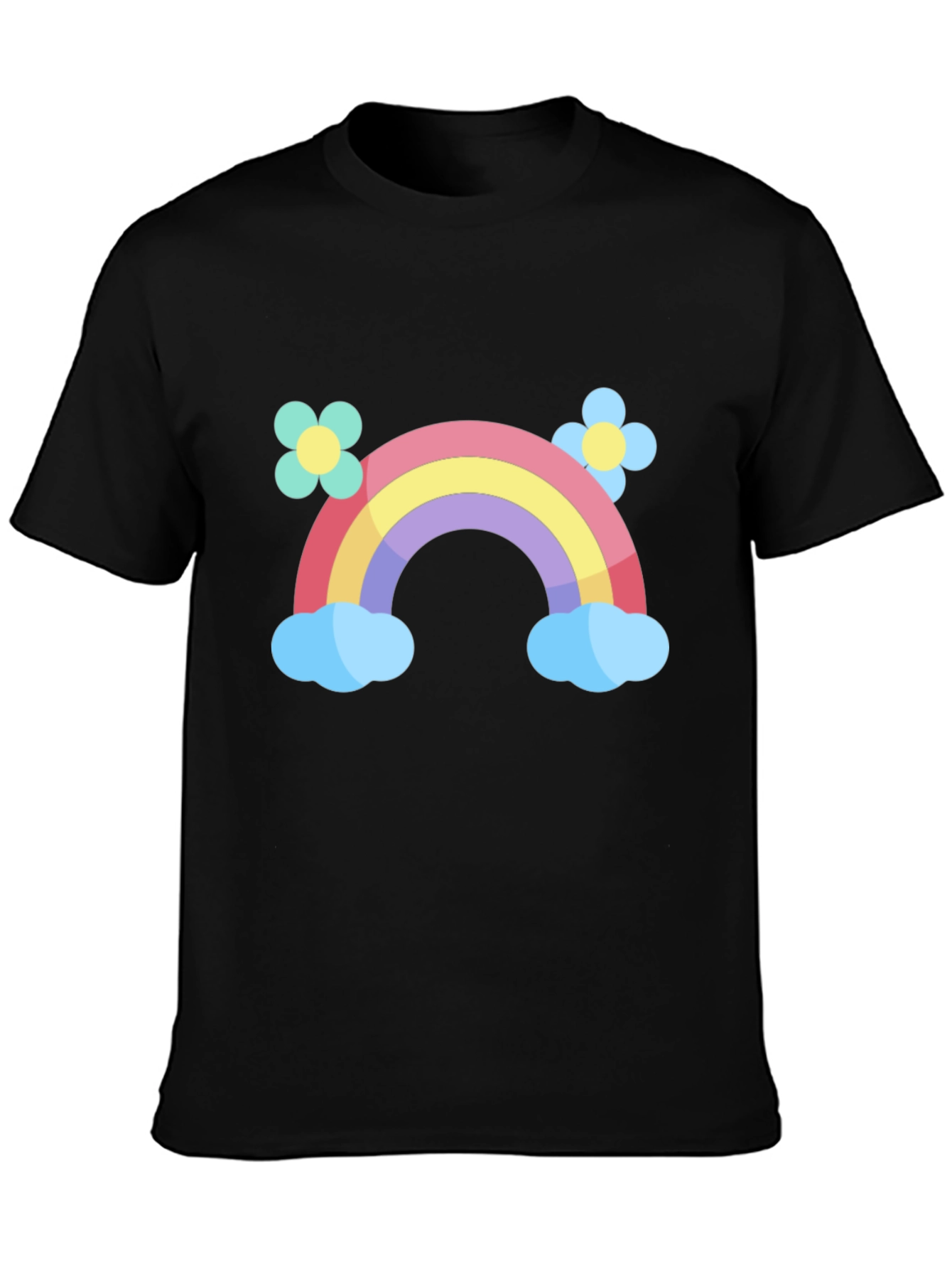 Rainbow Graphic Tee
