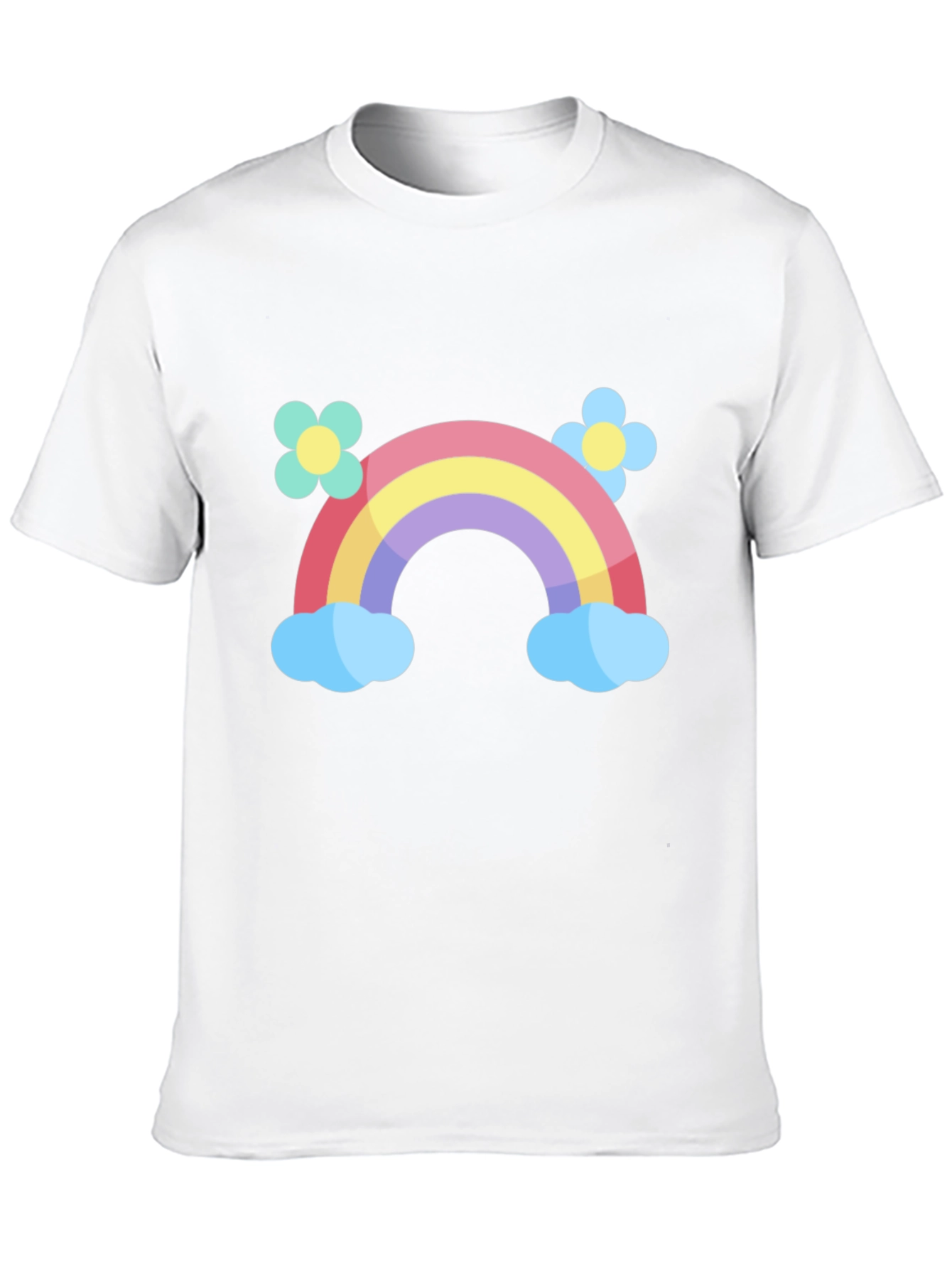Rainbow Graphic Tee