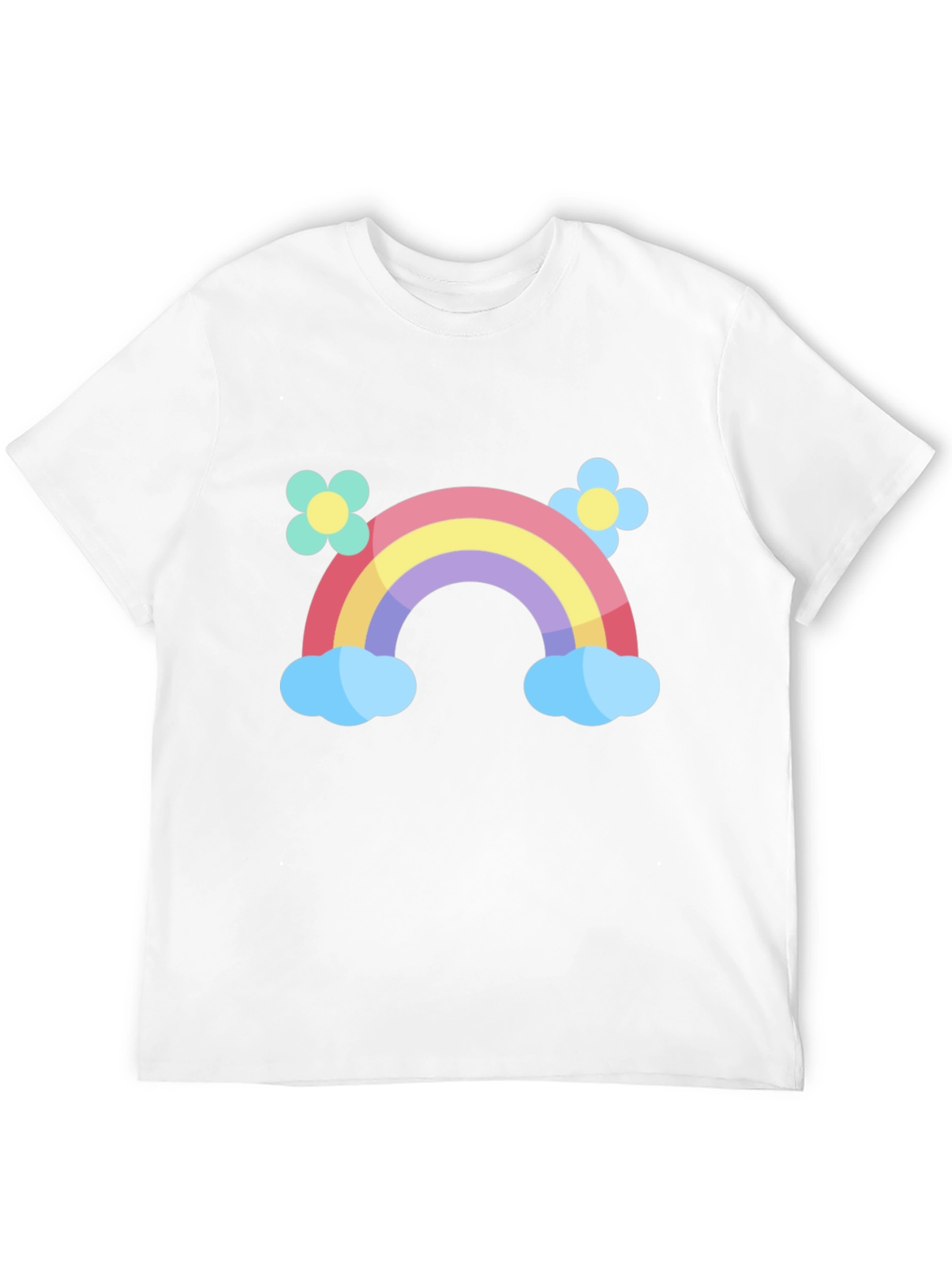 Rainbow Graphic Tee