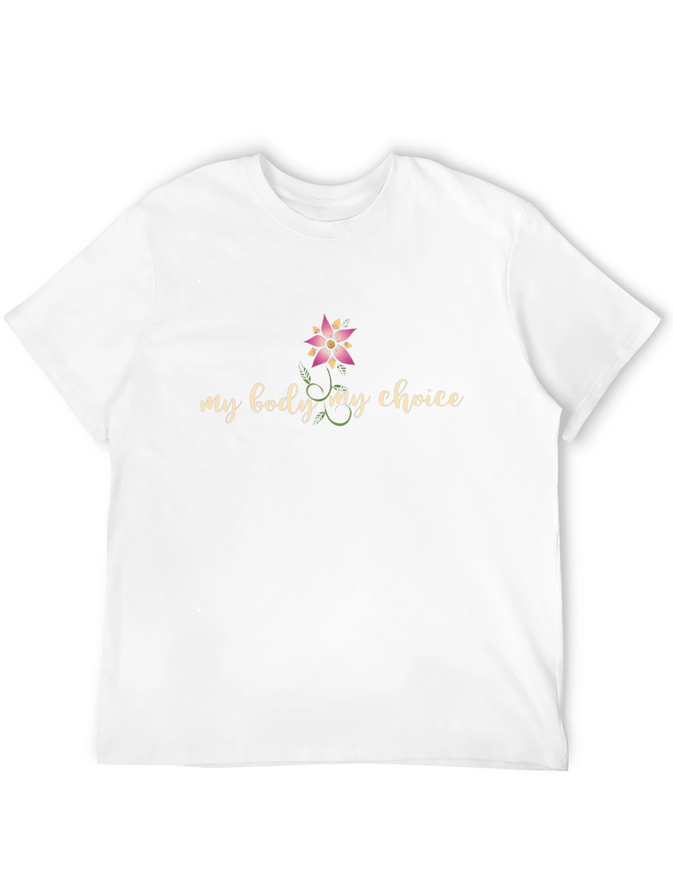 My Body My Choice Black T-Shirt