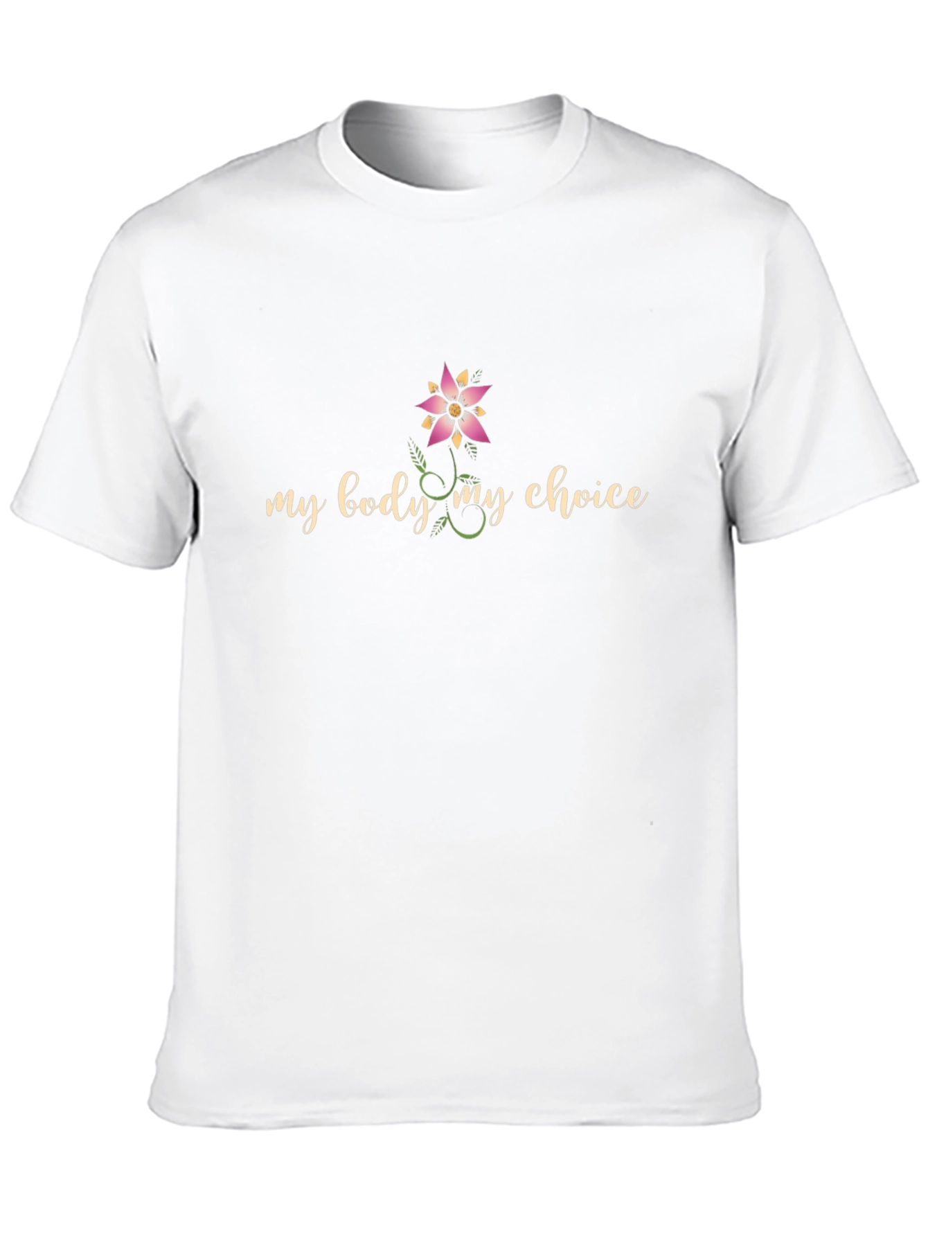 My Body My Choice Black T-Shirt