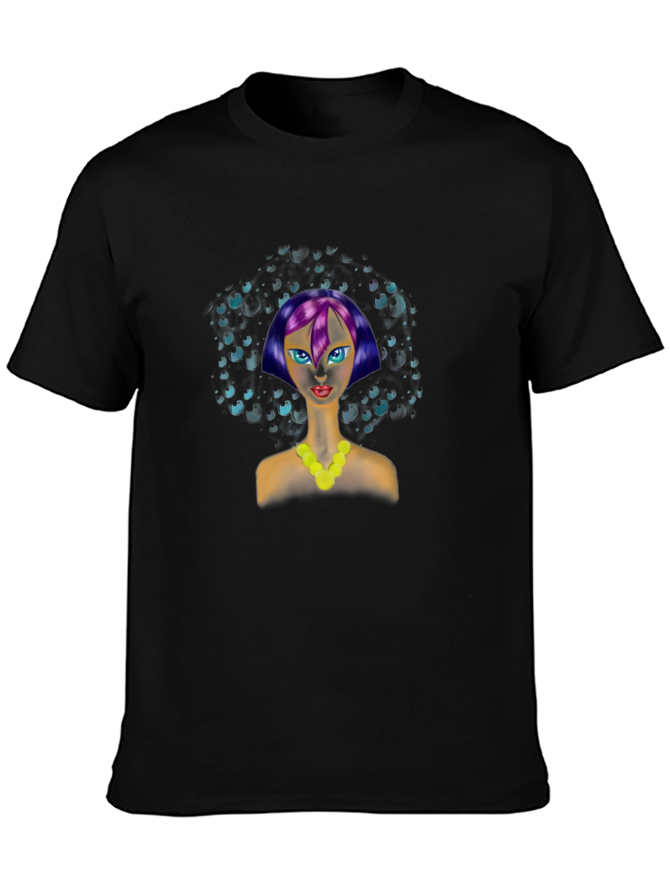 Unique Graphic Tee - Afro Pop Art
