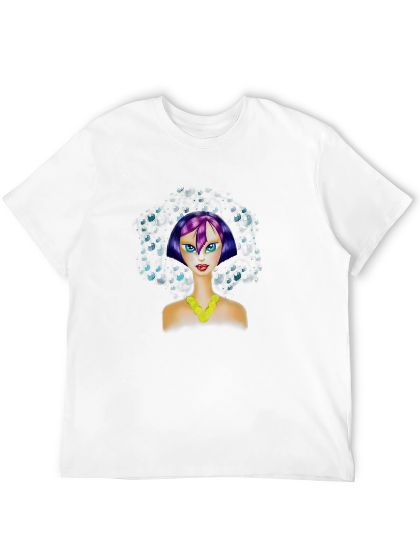 Unique Graphic Tee - Afro Pop Art