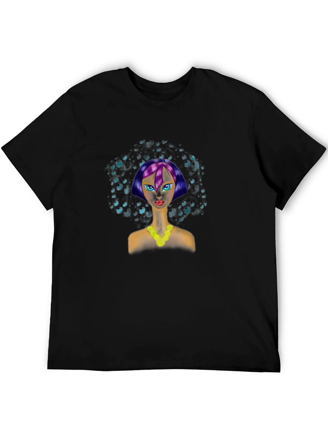 Unique Graphic Tee - Afro Pop Art