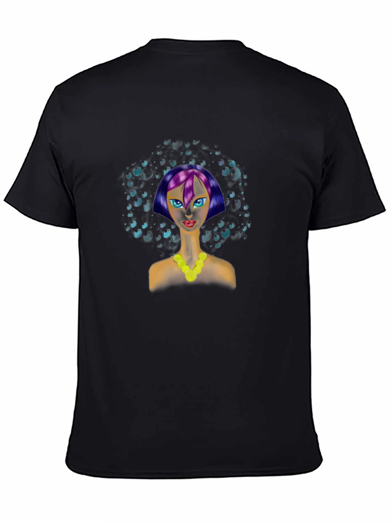 Unique Graphic Tee - Afro Pop Art